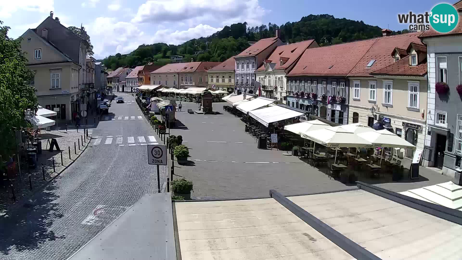 Samobor – Main square dedicated to King Tomislav
