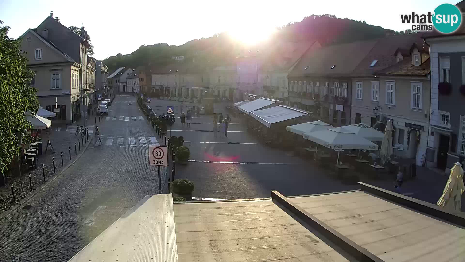 Samobor – Main square dedicated to King Tomislav