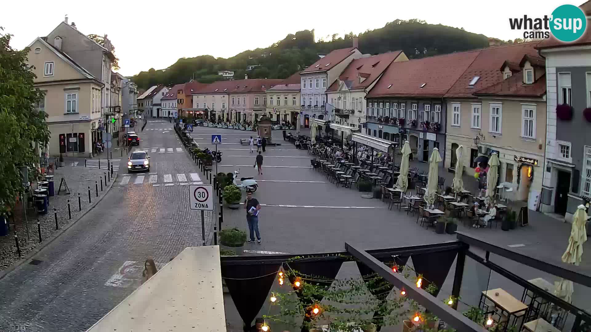 Samobor – Main square dedicated to King Tomislav