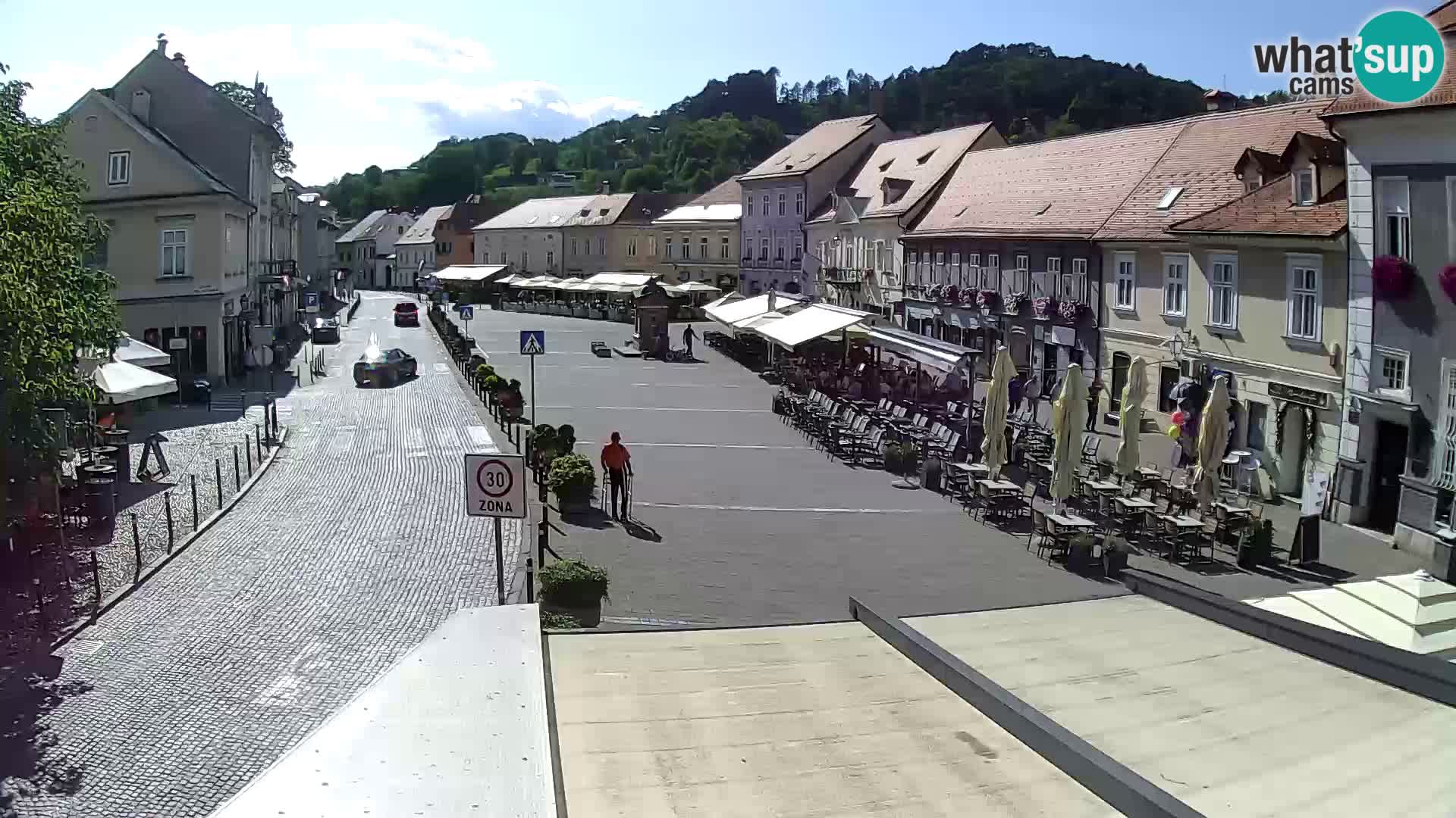 Samobor – Main square dedicated to King Tomislav