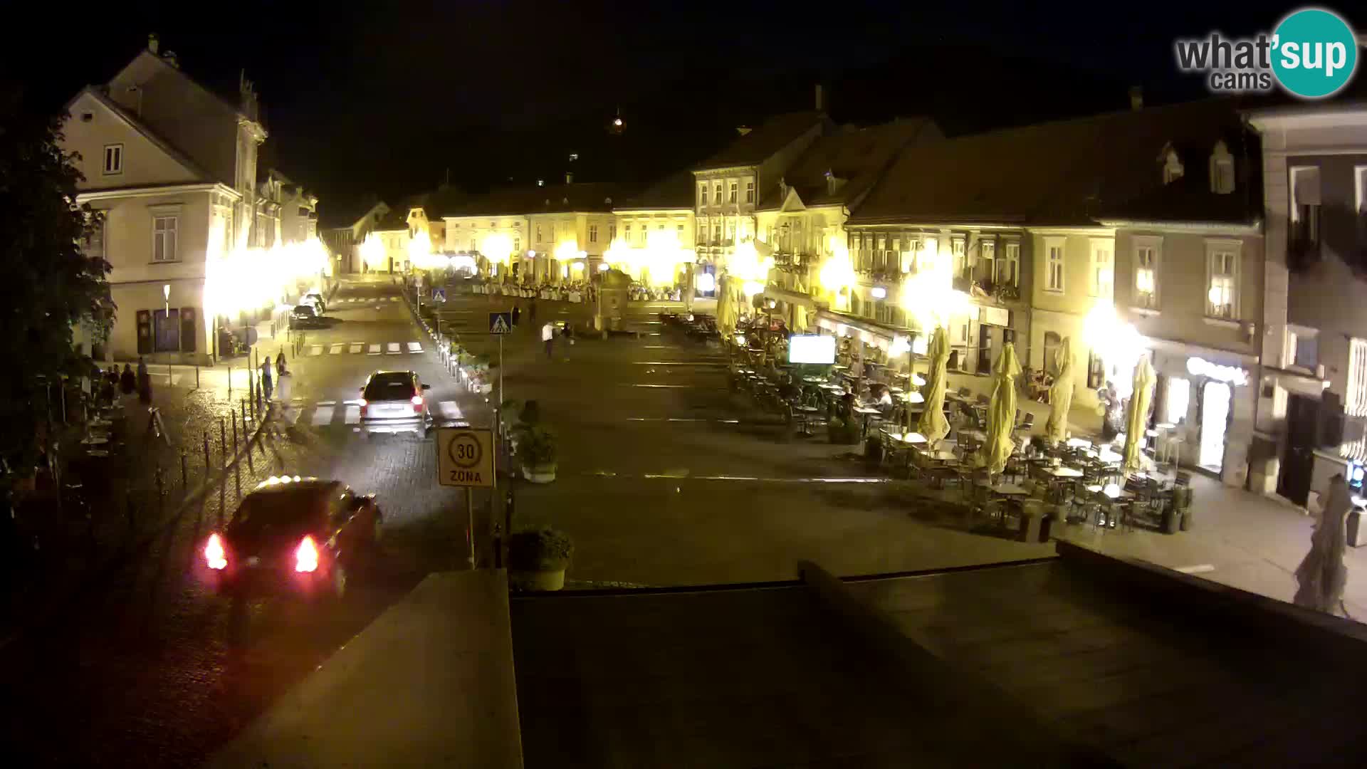 Samobor – Piazza centrale dedicata a re Tomislav