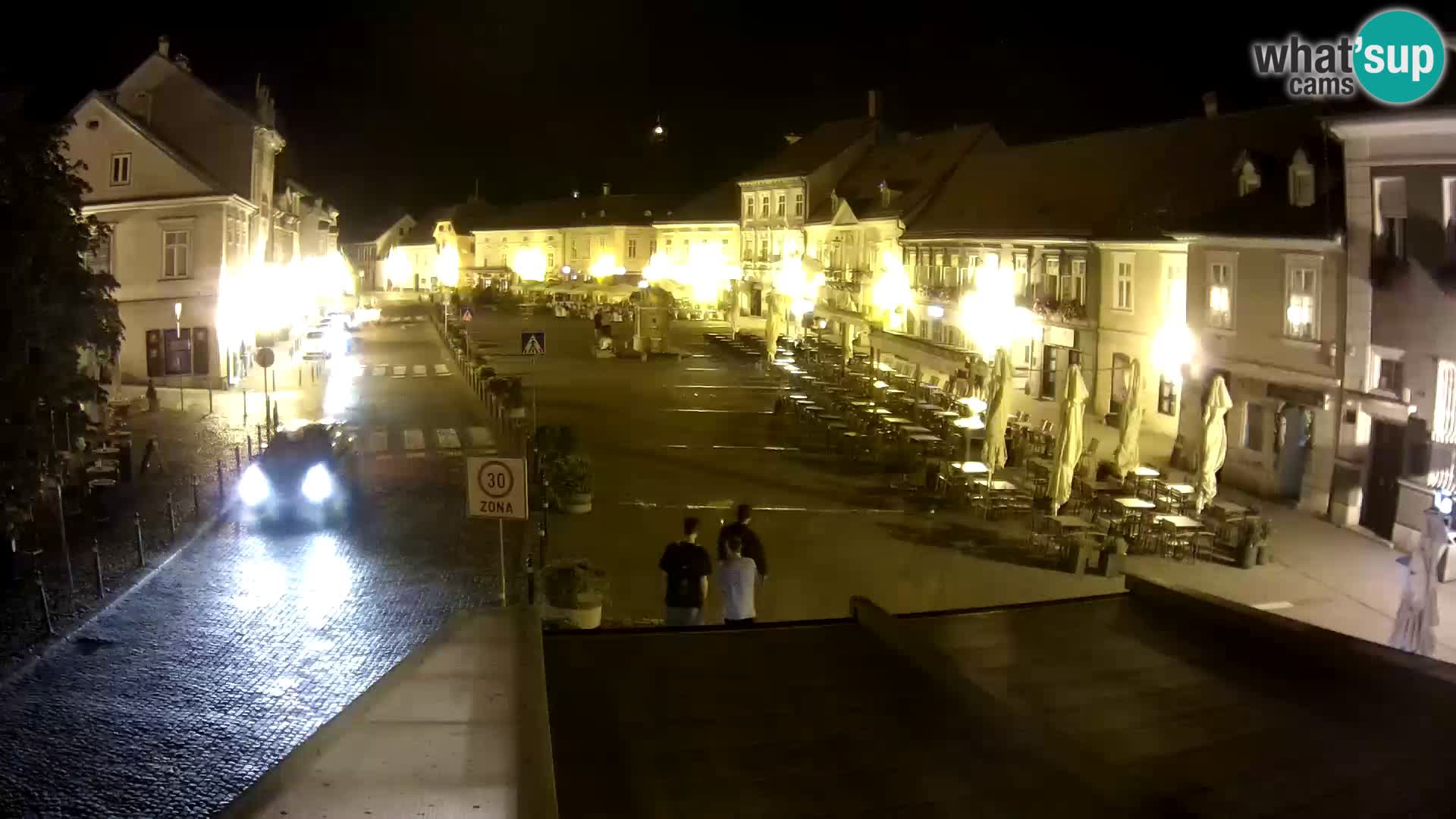 Samobor – Zentralen Platz von König Tomislav gewidmet