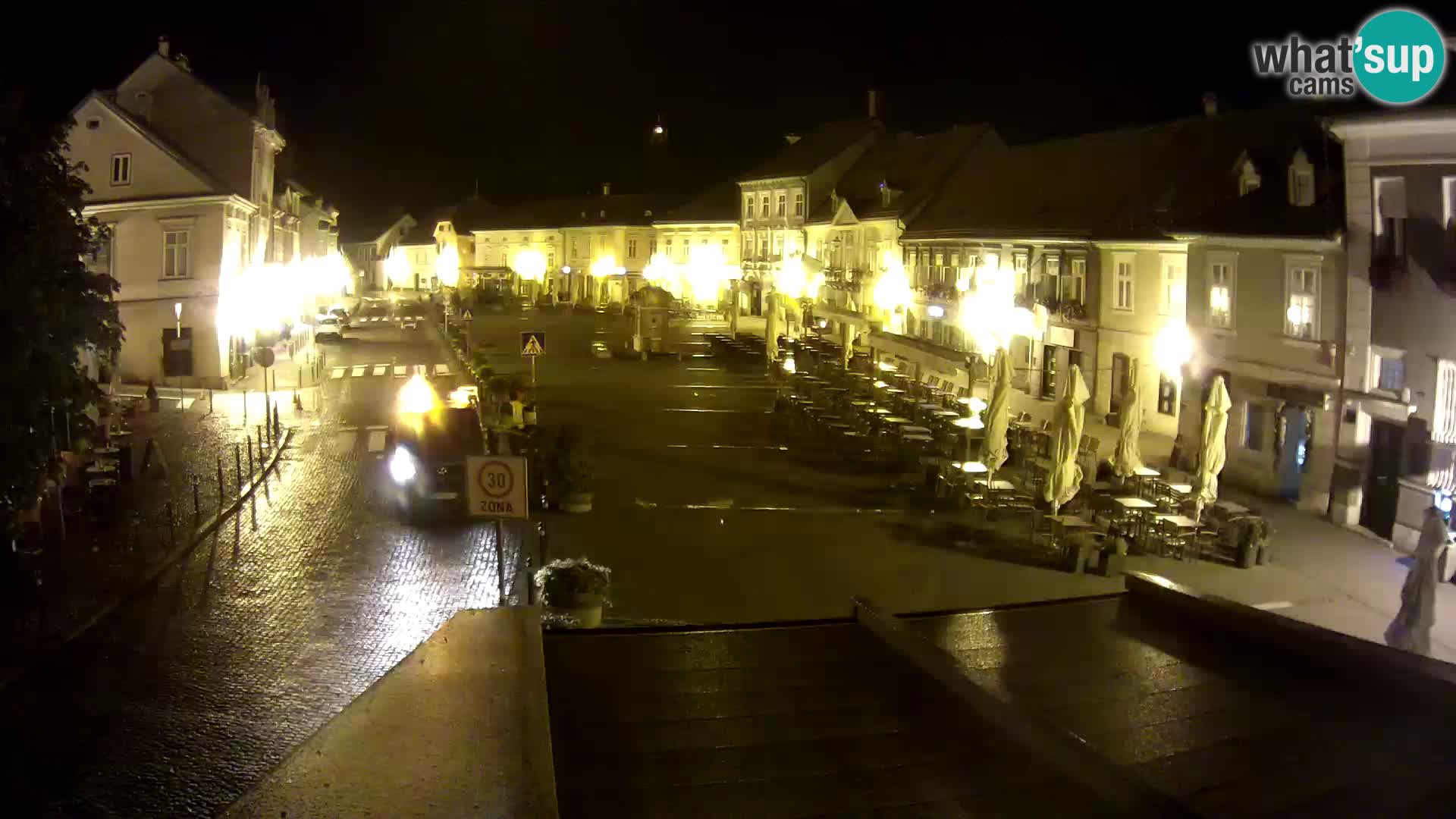 Samobor – Main square dedicated to King Tomislav