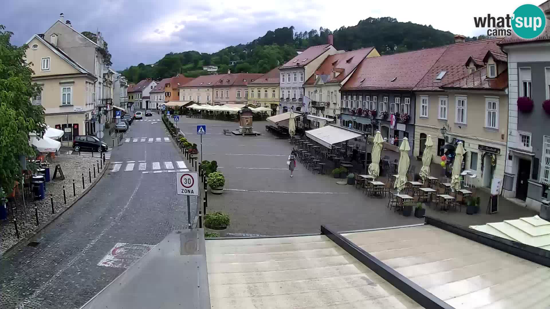 Samobor – Main square dedicated to King Tomislav