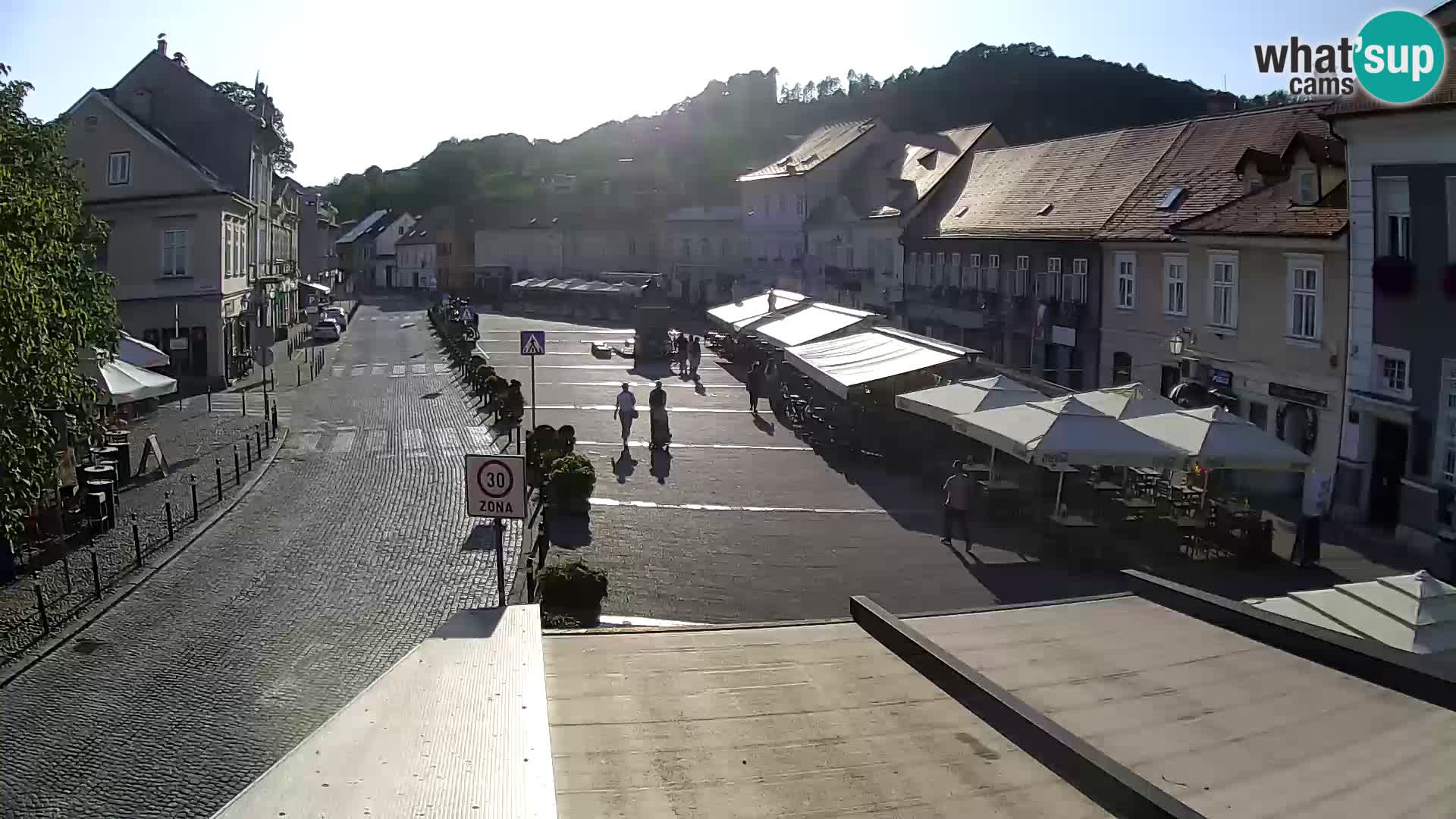 Samobor – Glavni trg posvečen kralju Tomislavu