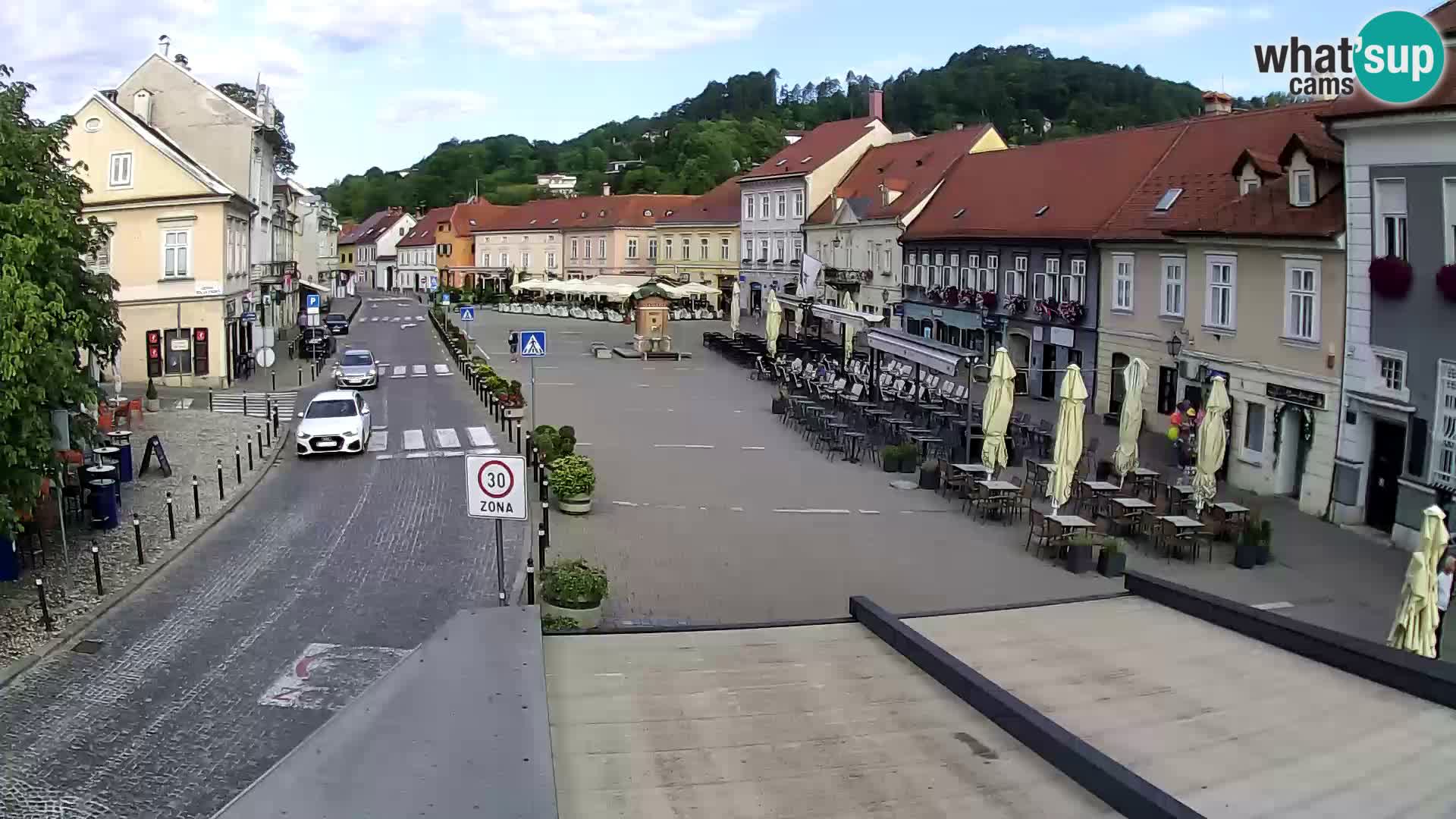 Samobor – Main square dedicated to King Tomislav