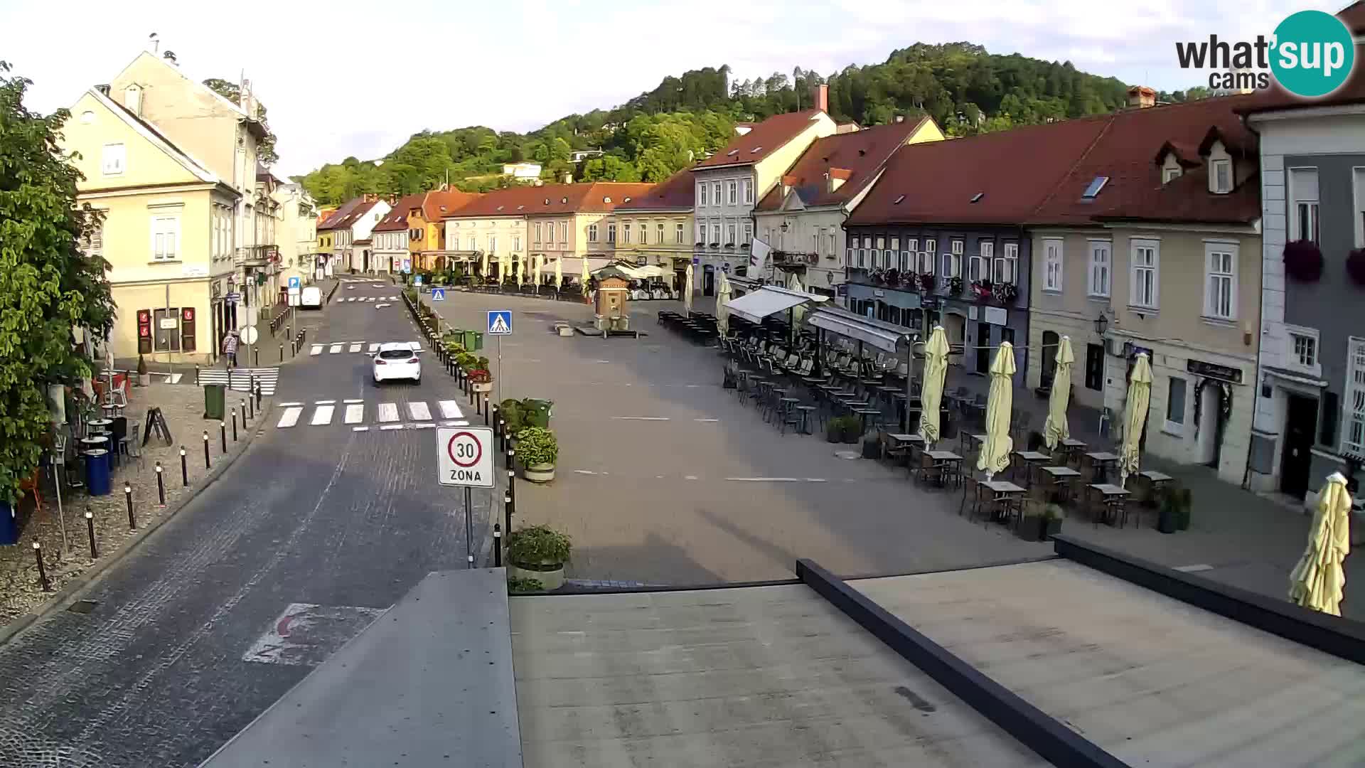 Samobor – Piazza centrale dedicata a re Tomislav
