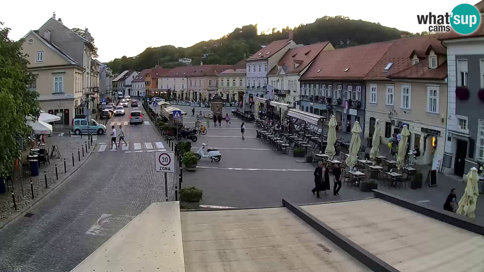 Samobor – Glavni trg kralj Tomislav
