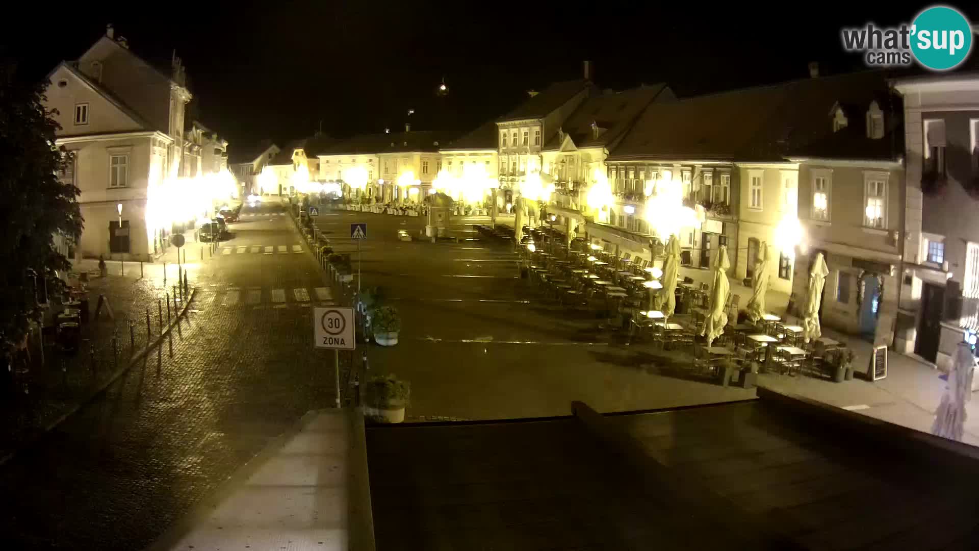 Samobor – Plaza central dedicado al rey Tomislav