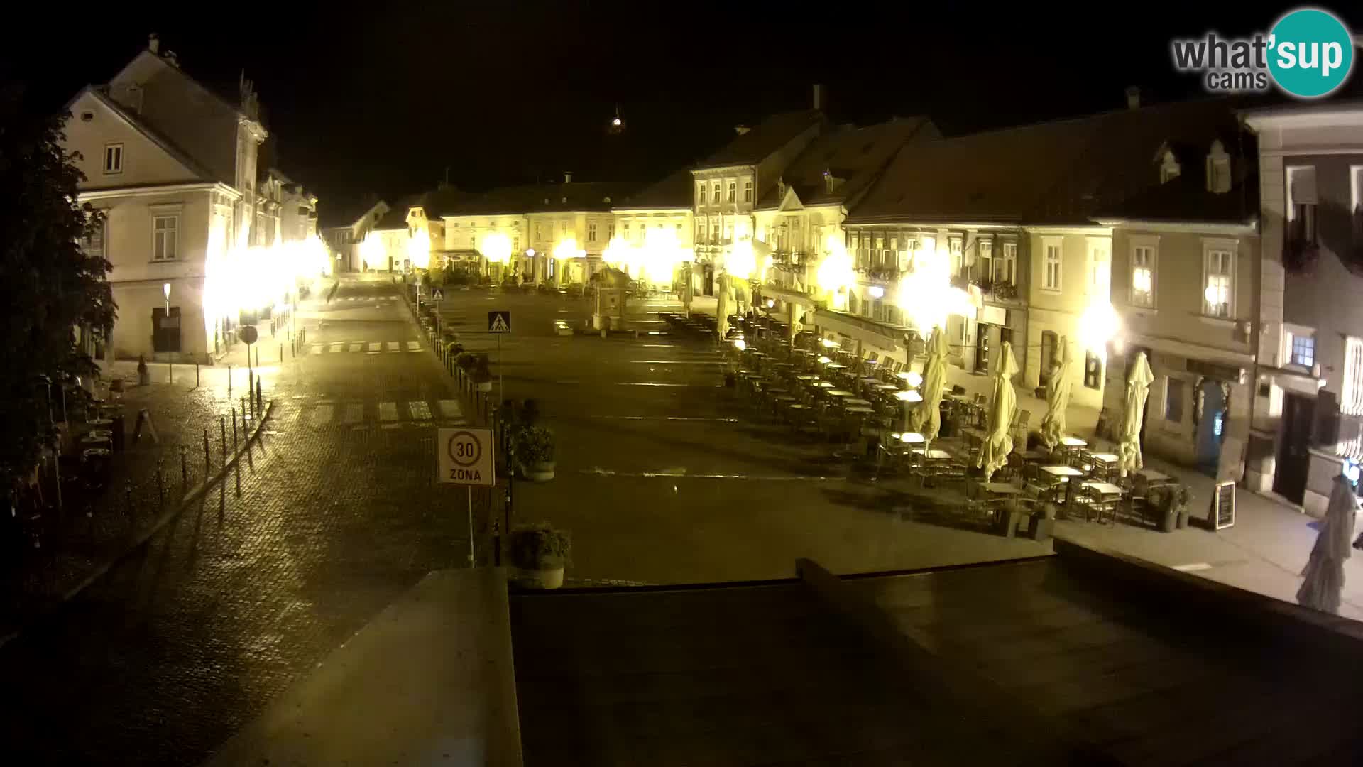 Samobor – Glavni trg posvečen kralju Tomislavu