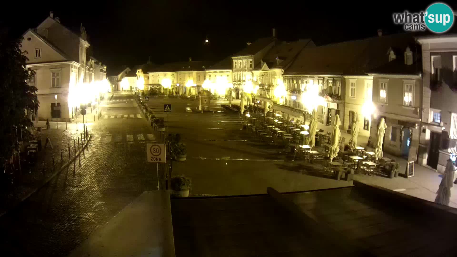 Samobor – Glavni trg posvečen kralju Tomislavu