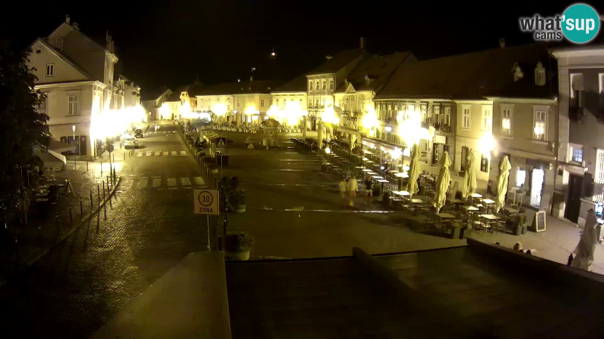 Samobor – Piazza centrale dedicata a re Tomislav