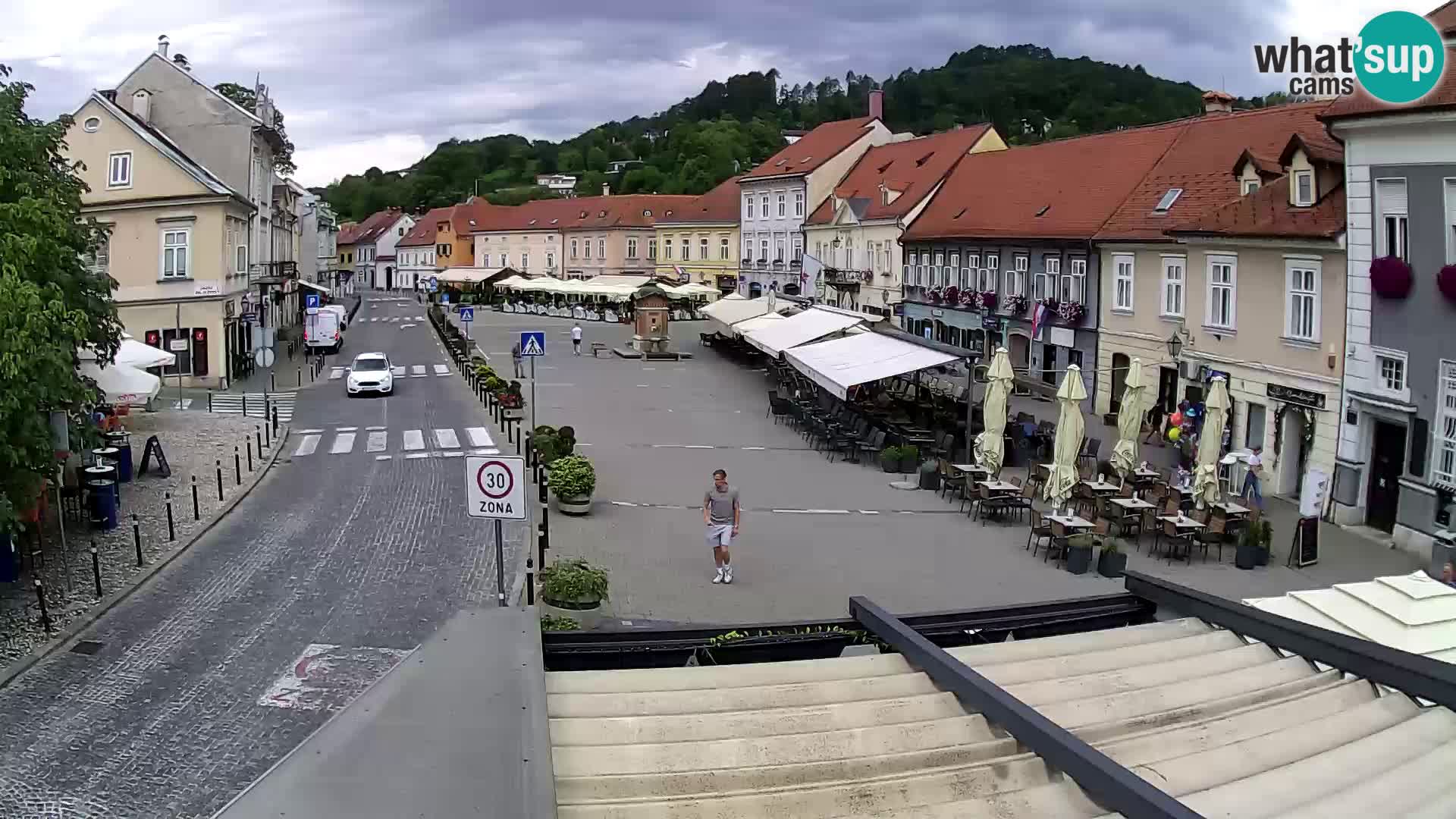 Samobor – Glavni trg kralj Tomislav