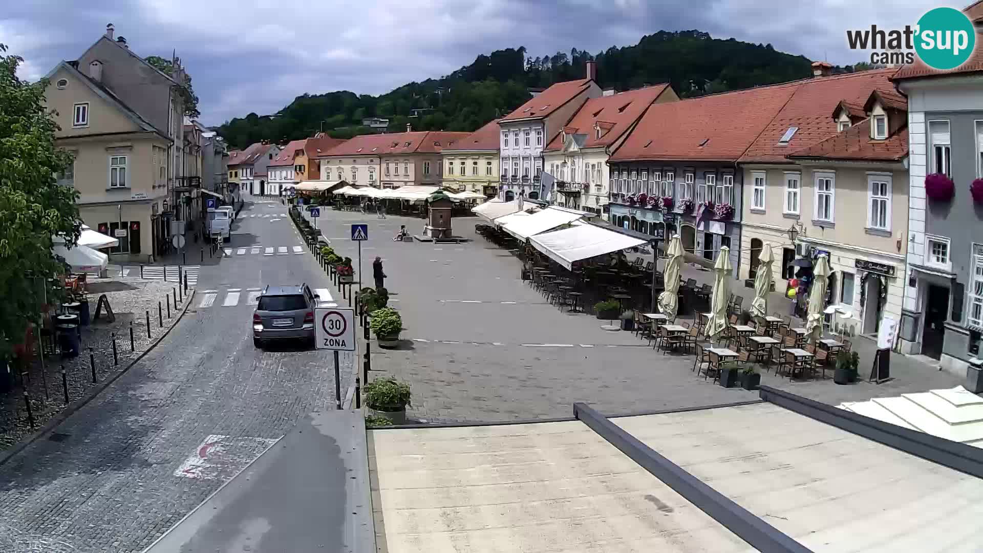 Samobor – Glavni trg posvečen kralju Tomislavu