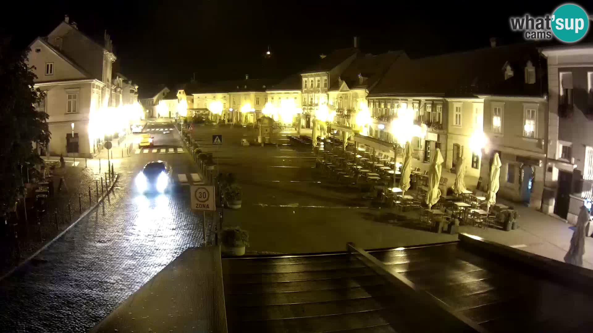Samobor – Zentralen Platz von König Tomislav gewidmet