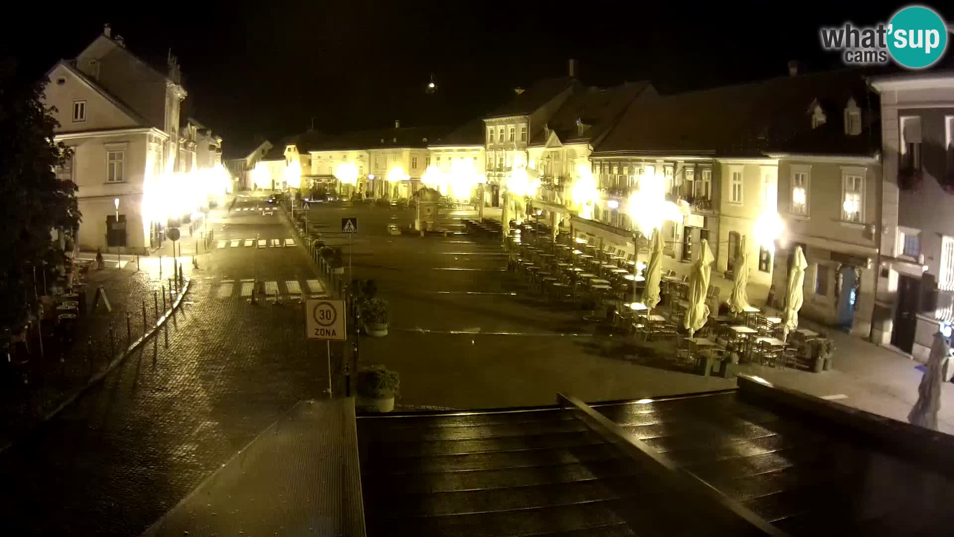 Samobor – Main square dedicated to King Tomislav