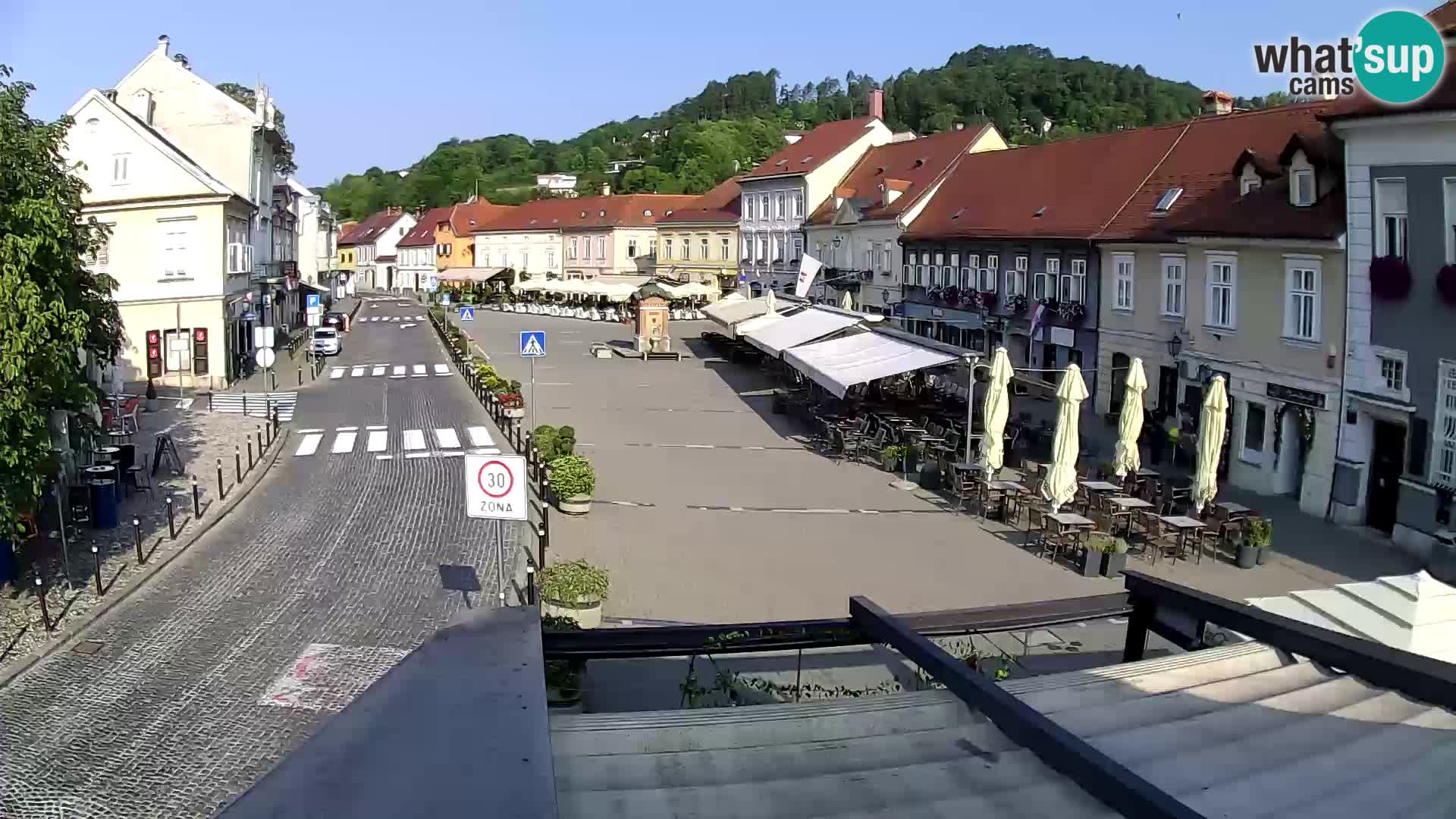Samobor – Main square dedicated to King Tomislav