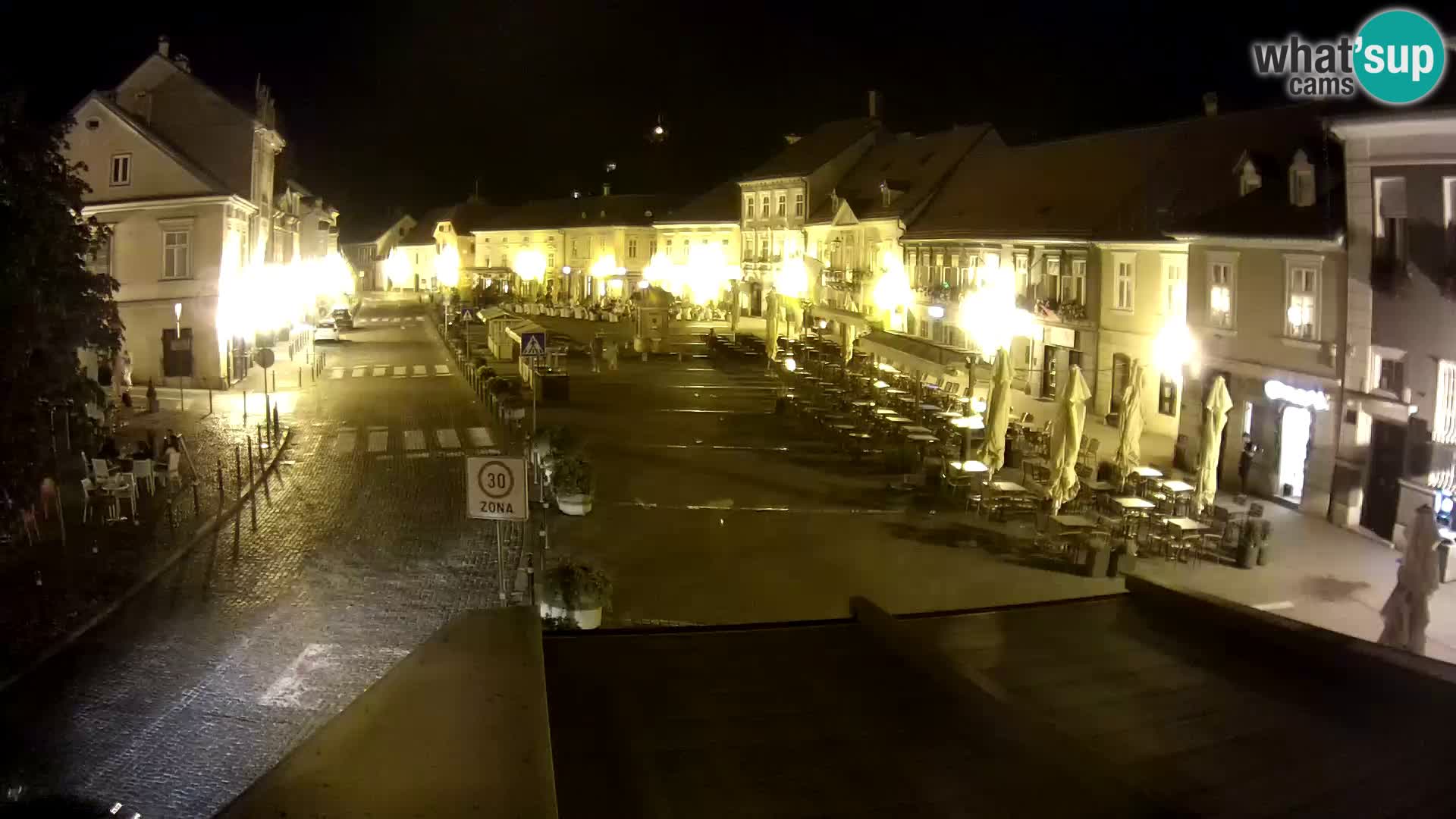 Samobor – Main square dedicated to King Tomislav