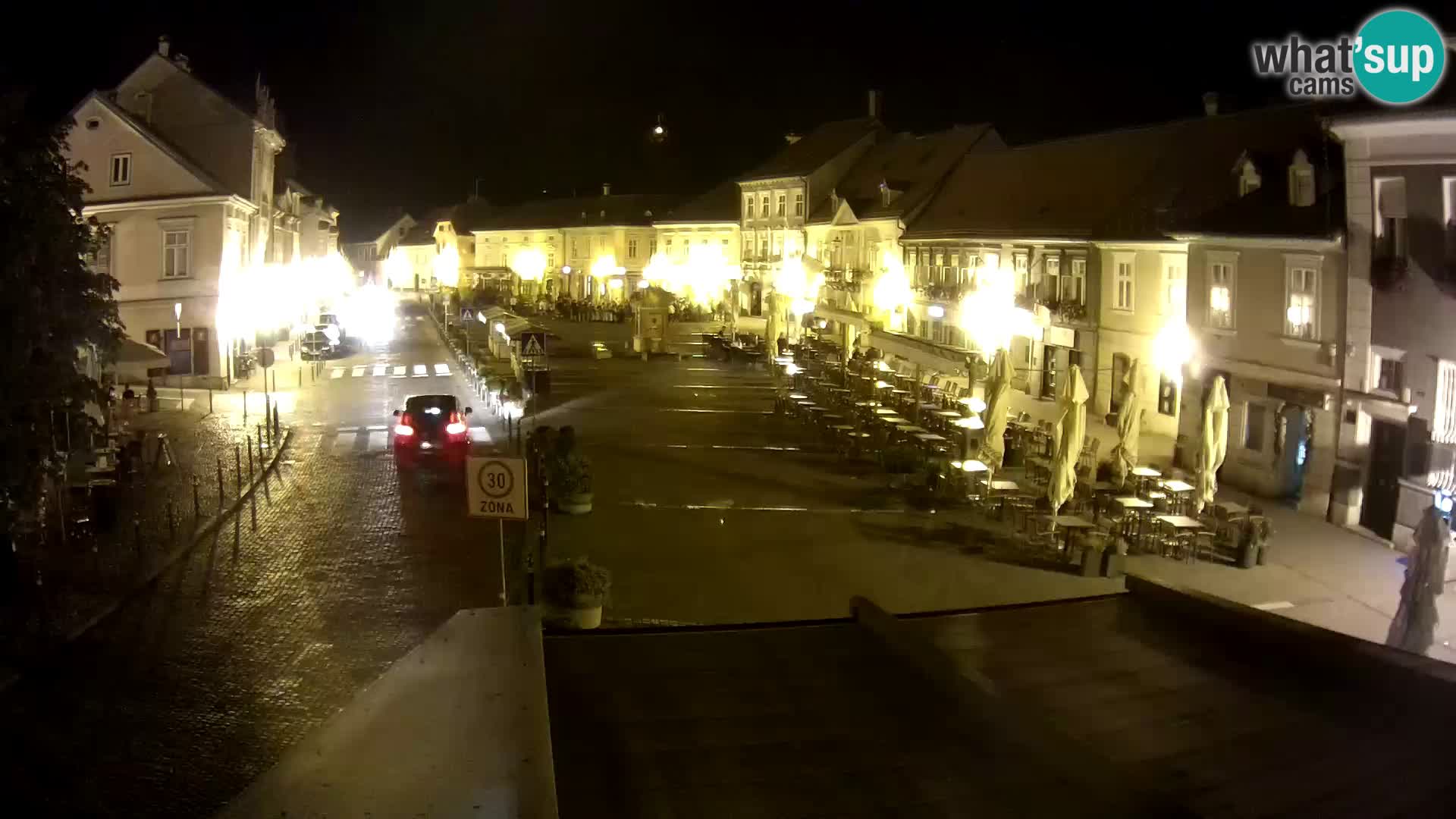 Samobor – Main square dedicated to King Tomislav