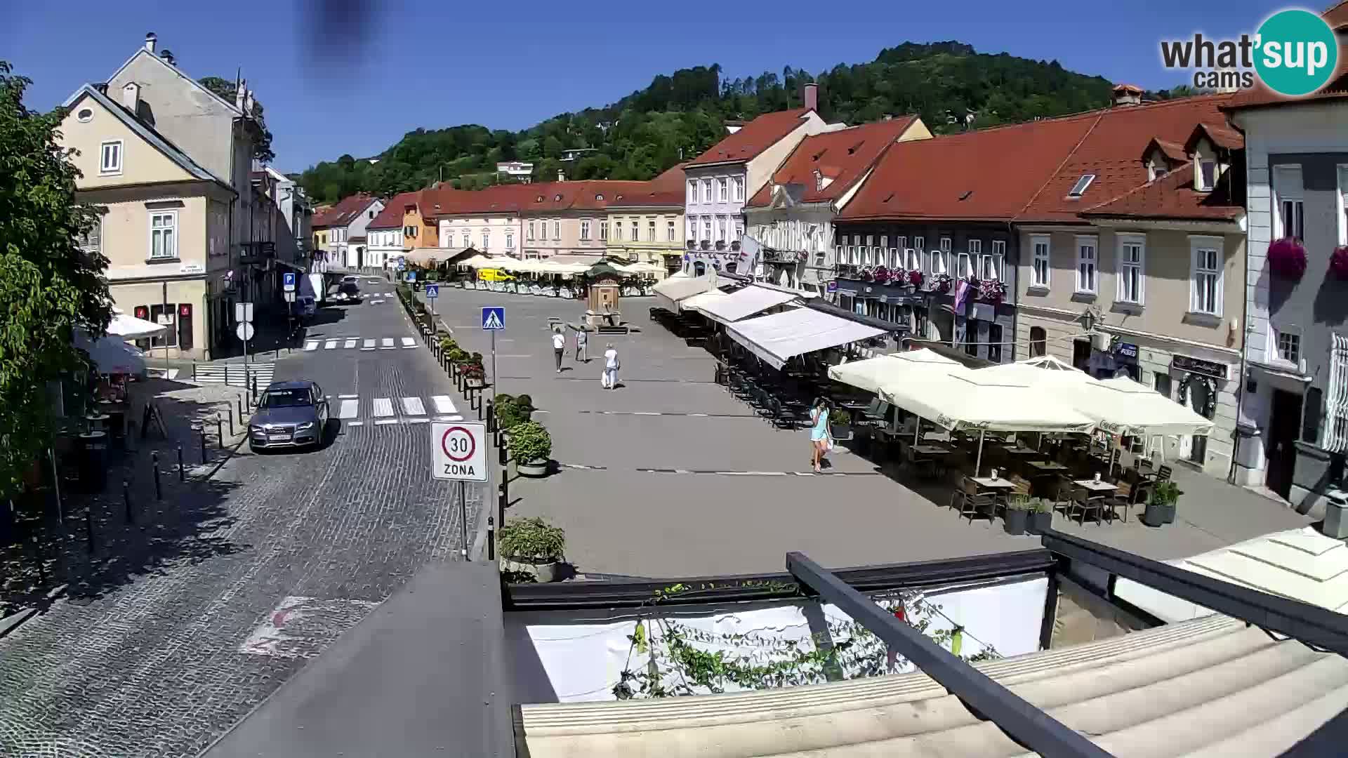 Samobor – Main square dedicated to King Tomislav