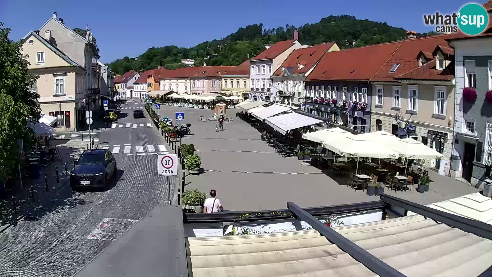 Samobor – Glavni trg posvečen kralju Tomislavu