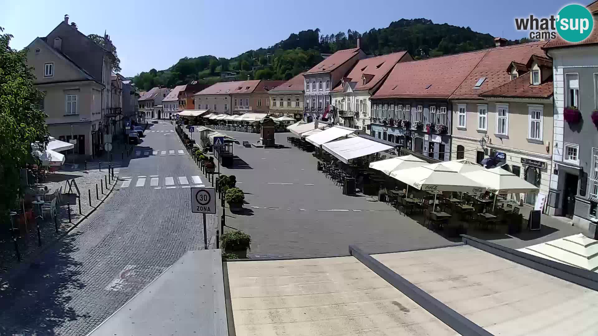 Samobor – Glavni trg posvečen kralju Tomislavu