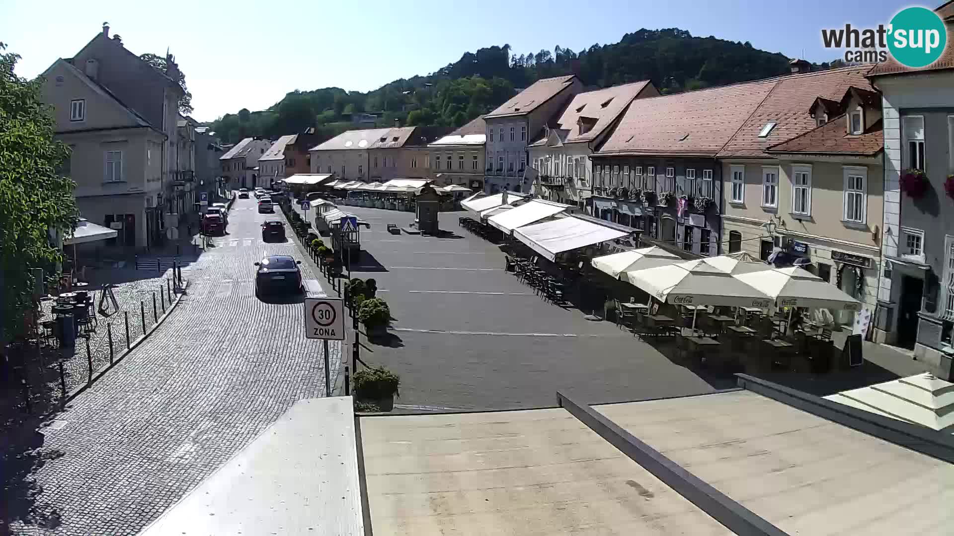 Samobor – Glavni trg posvečen kralju Tomislavu