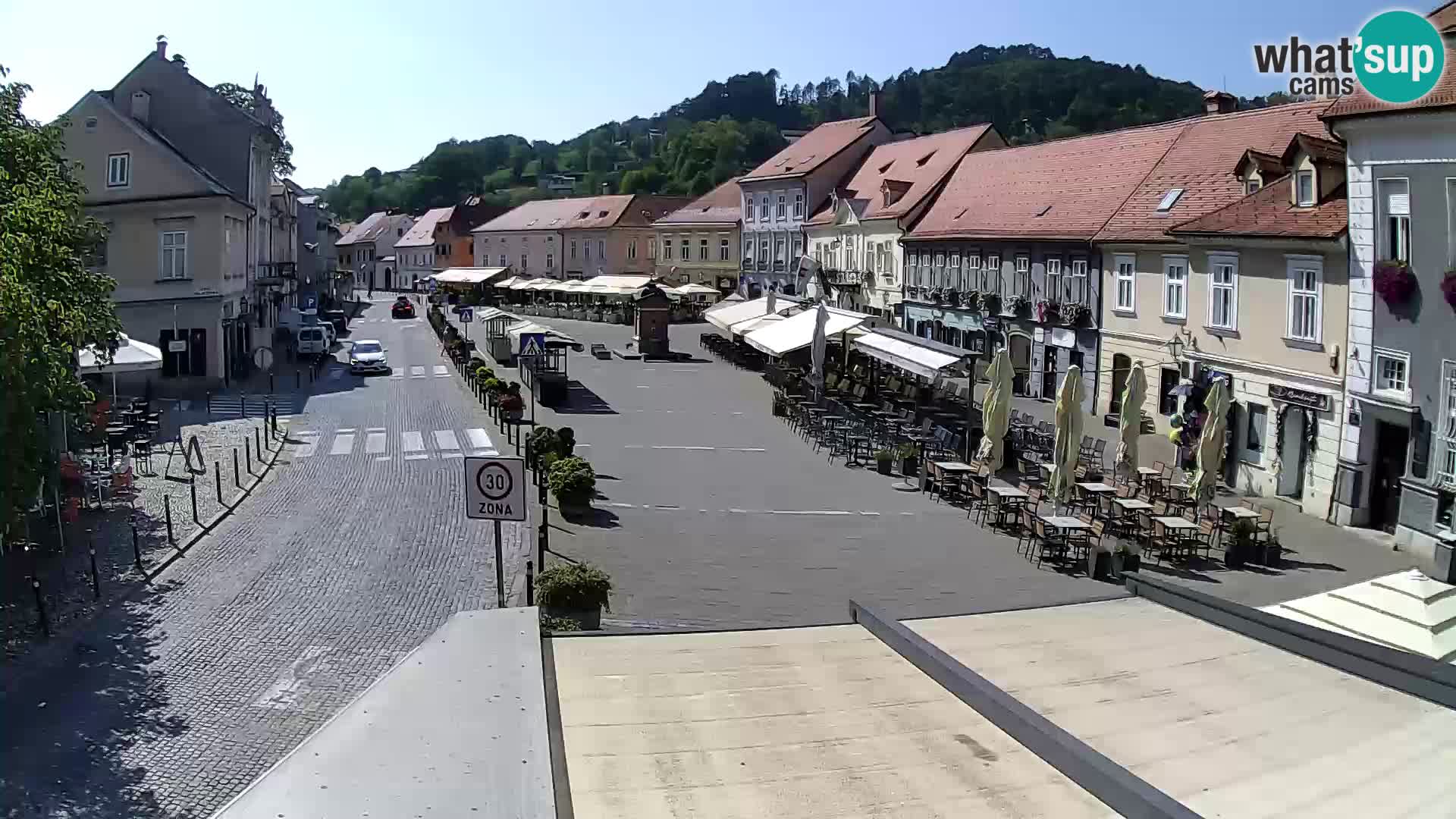 Samobor – Main square dedicated to King Tomislav