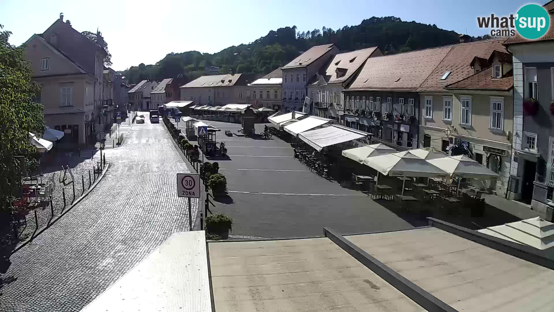 Samobor – Main square dedicated to King Tomislav