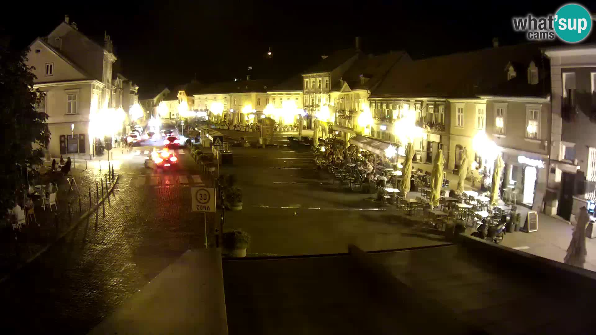 Samobor – Main square dedicated to King Tomislav
