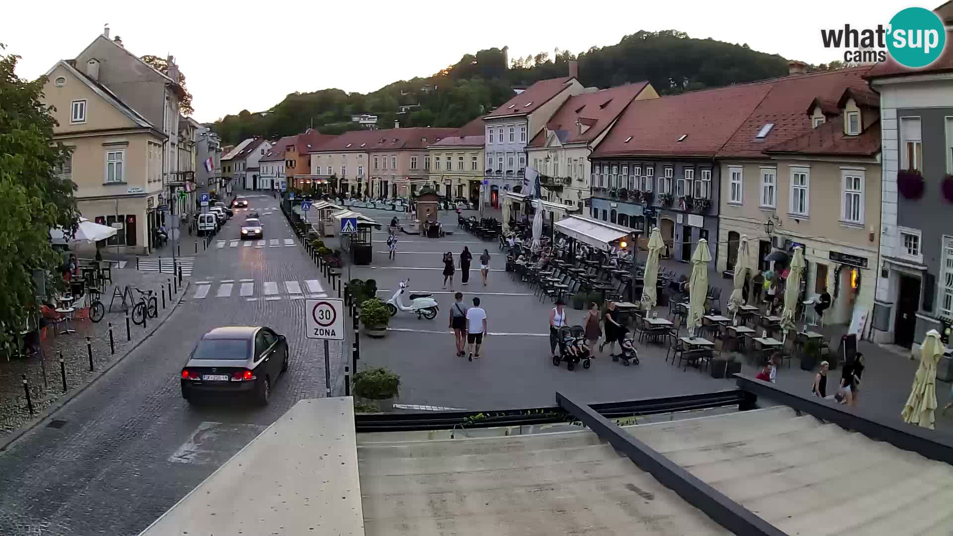 Samobor – Main square dedicated to King Tomislav