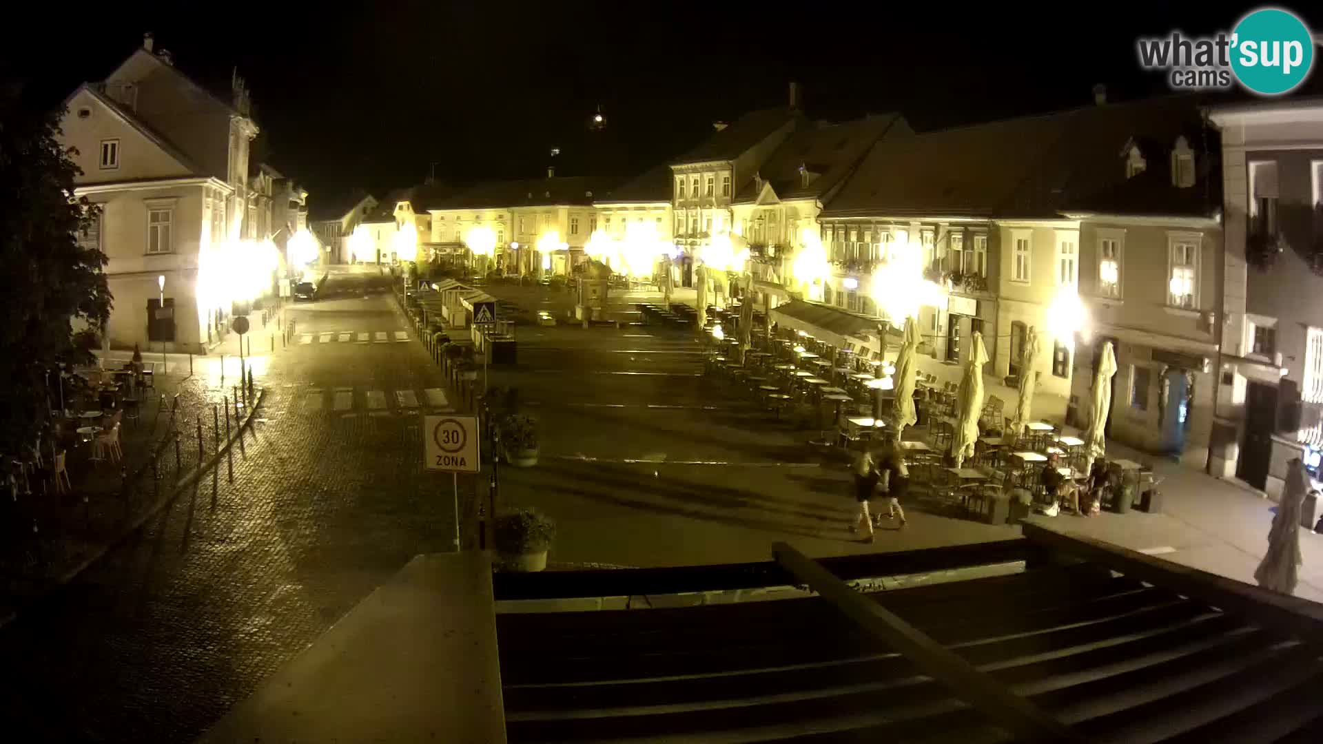 Samobor – Plaza central dedicado al rey Tomislav