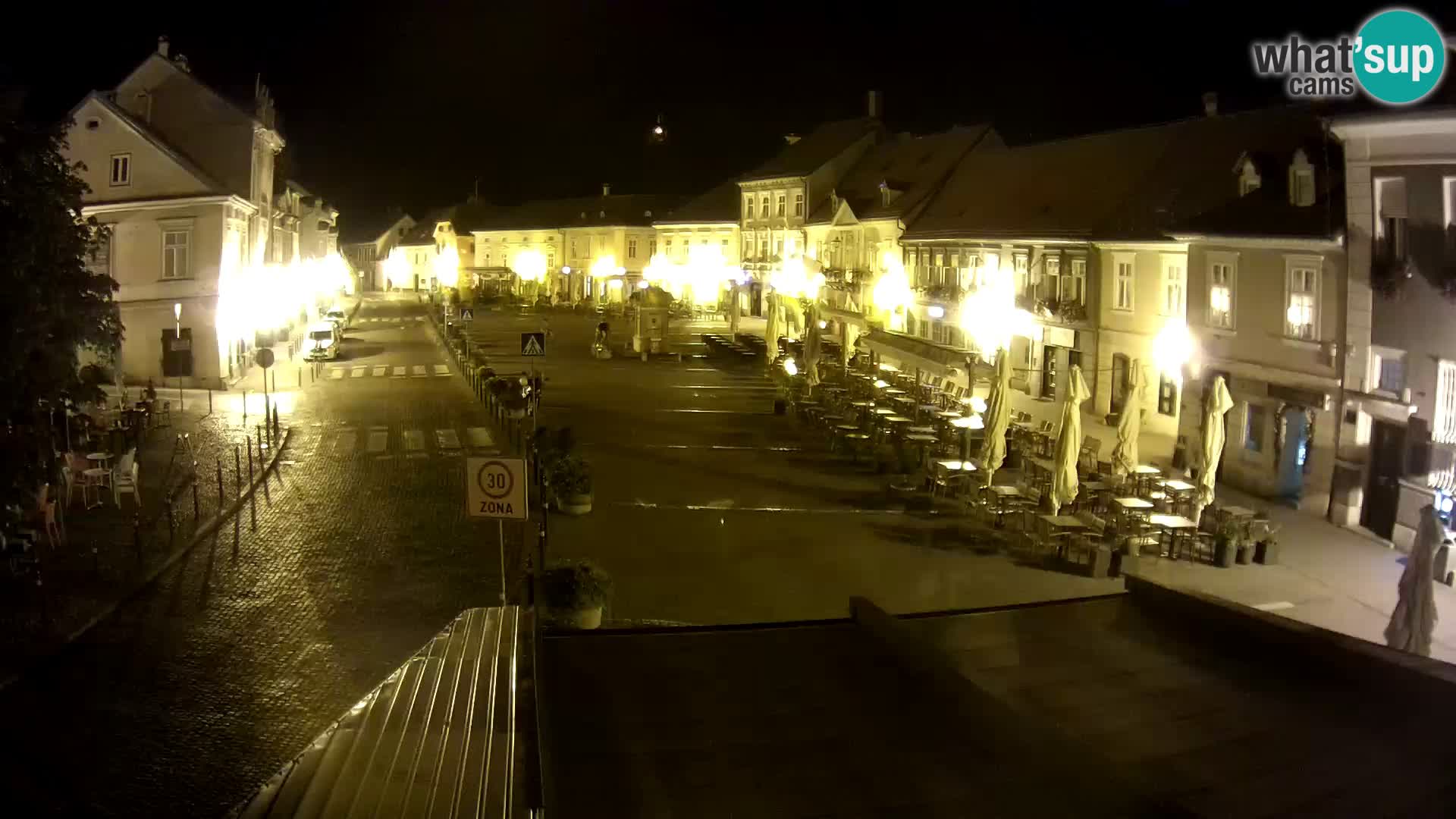 Samobor – Plaza central dedicado al rey Tomislav