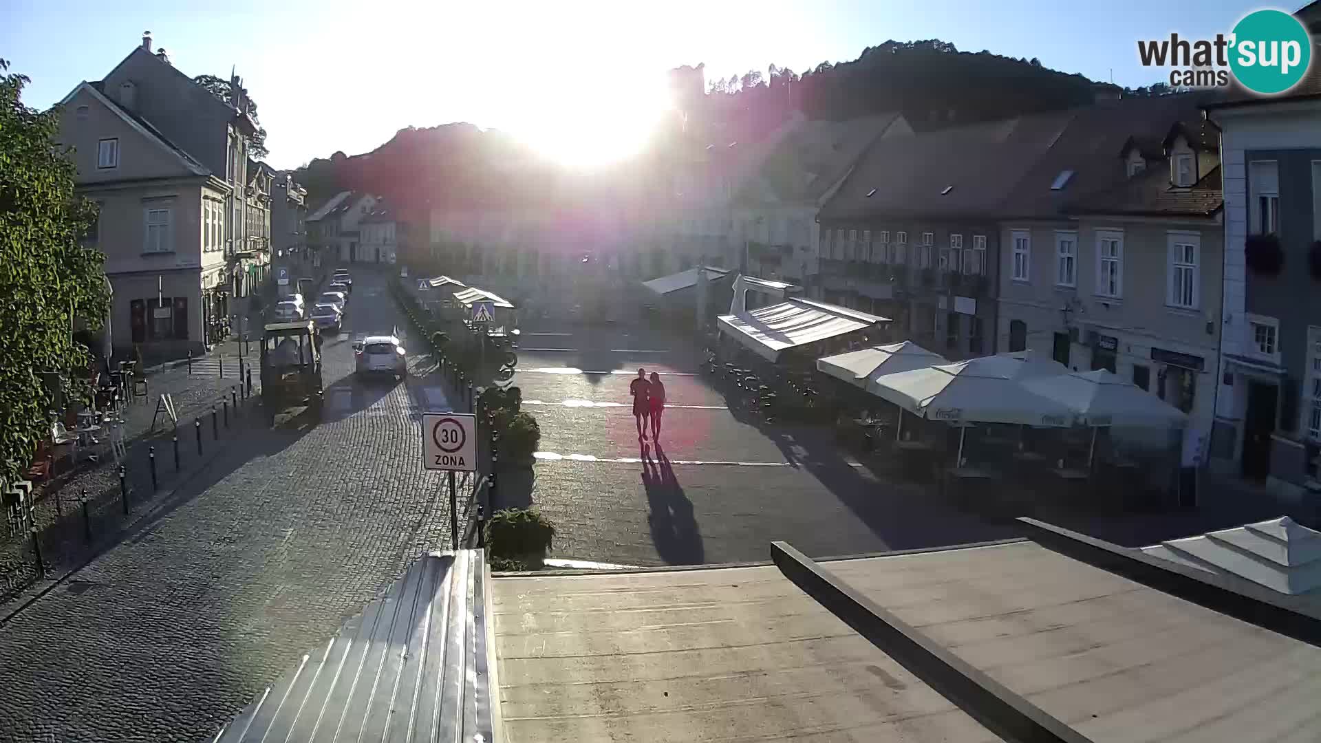 Samobor – Main square dedicated to King Tomislav