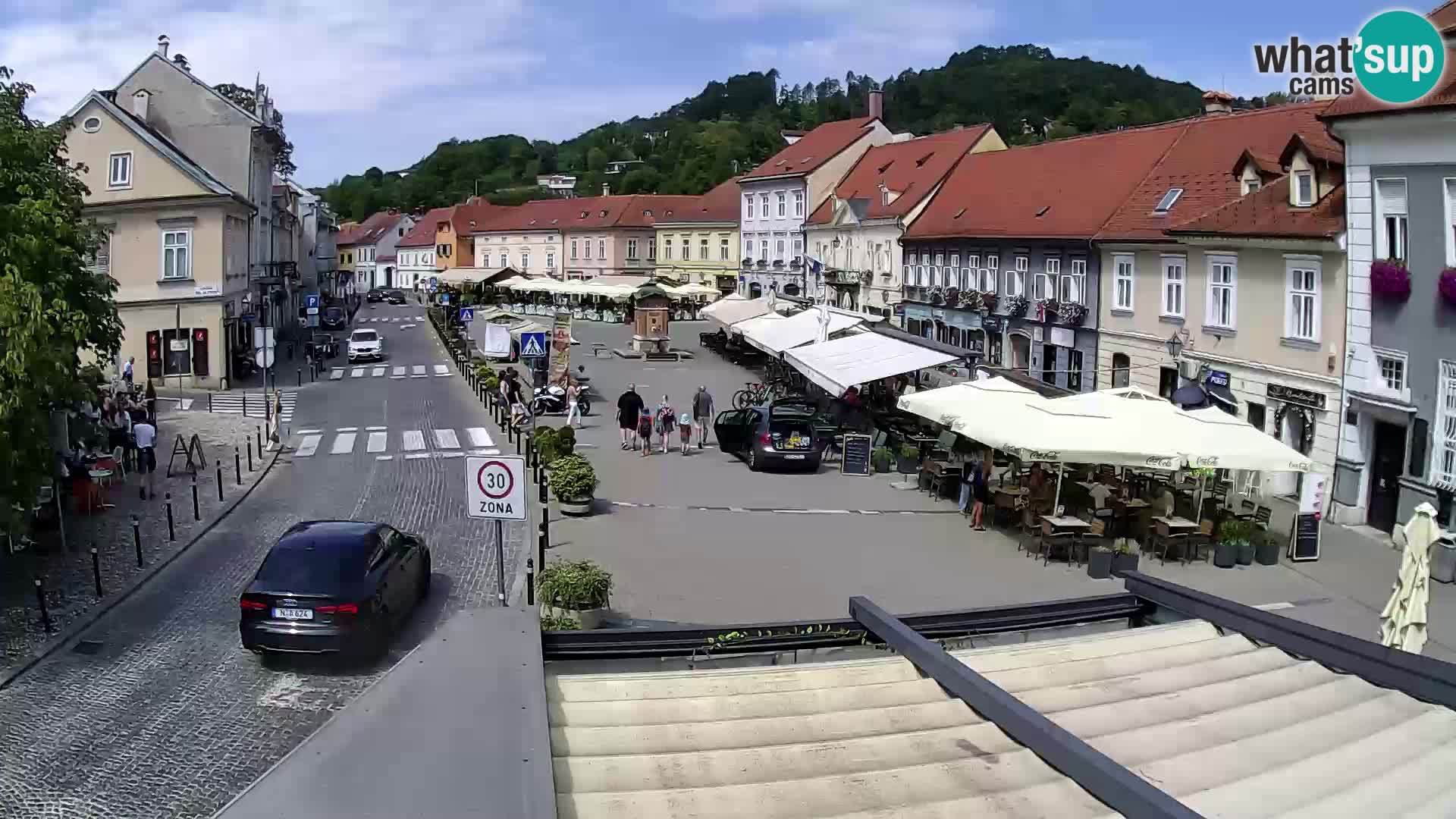 Samobor – Main square dedicated to King Tomislav