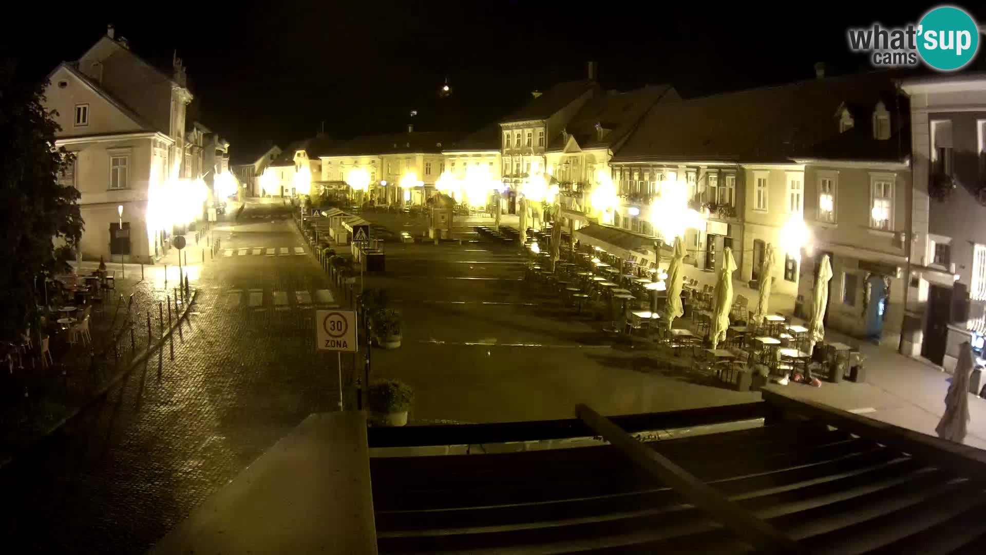 Samobor – Main square dedicated to King Tomislav