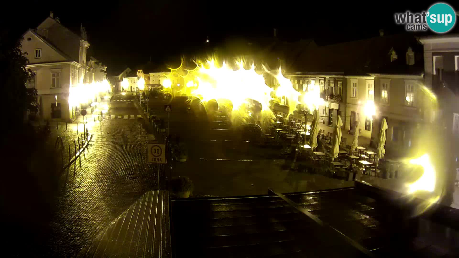 Samobor – Plaza central dedicado al rey Tomislav