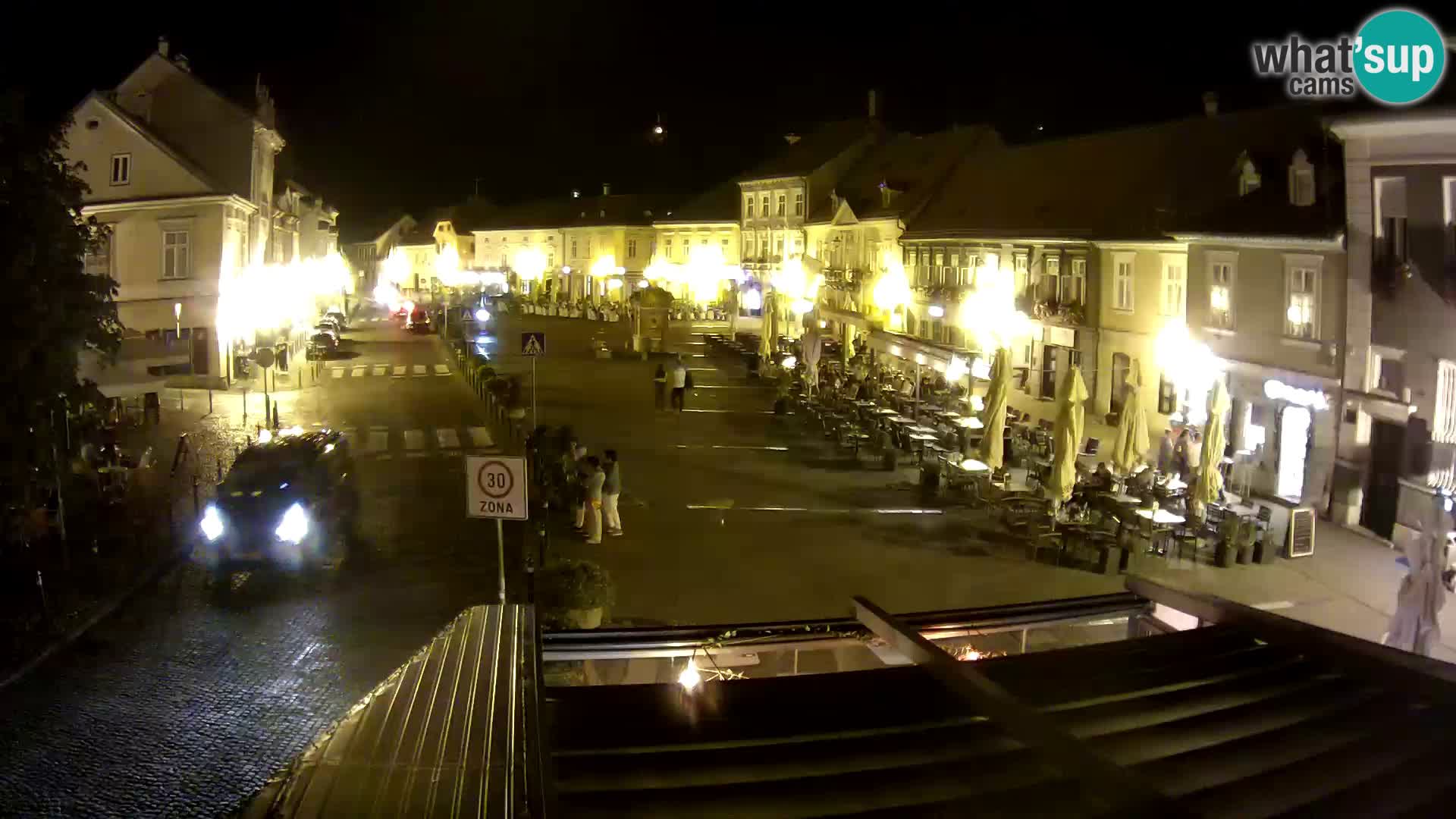 Samobor – Piazza centrale dedicata a re Tomislav