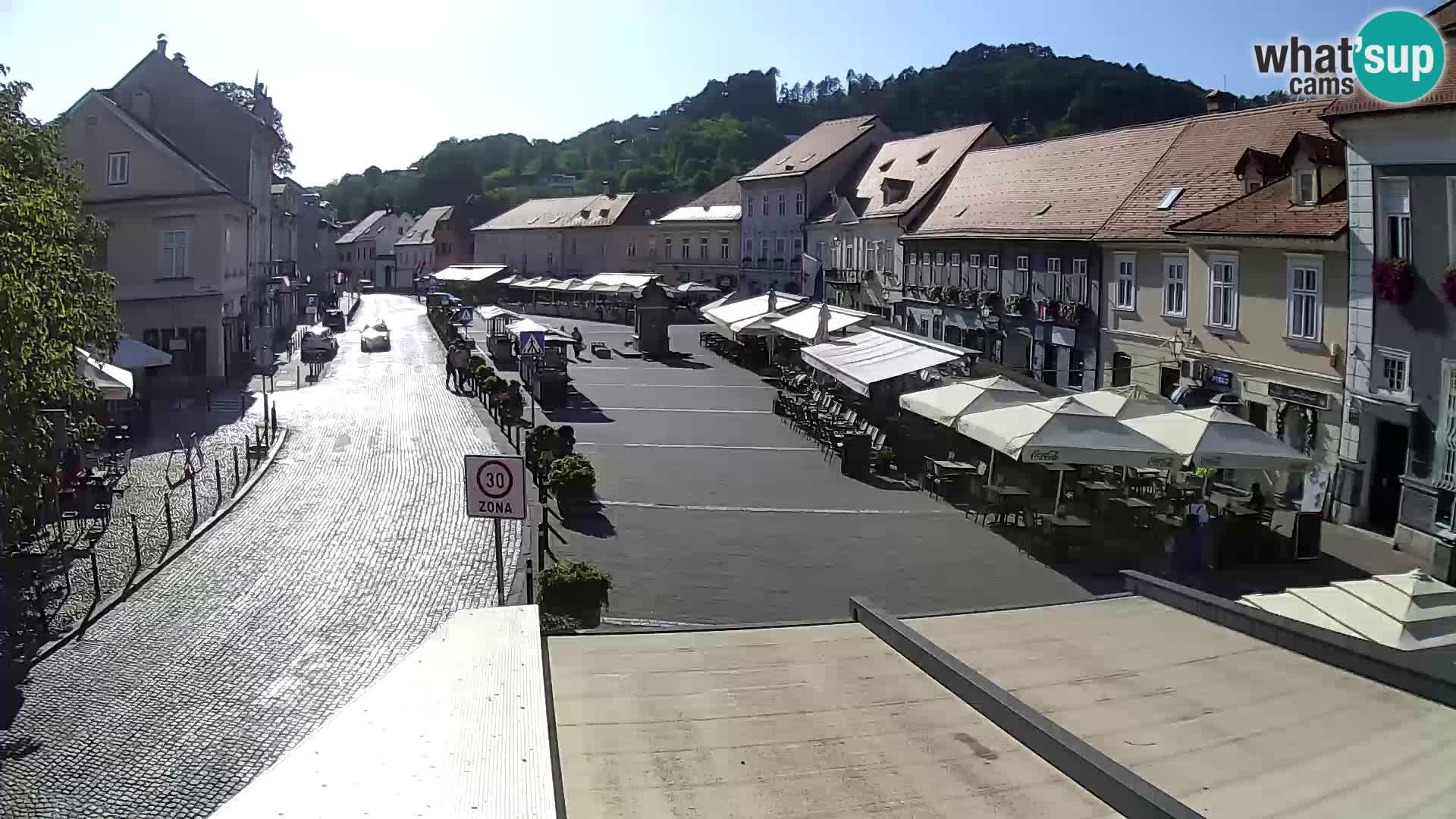 Samobor – Glavni trg kralj Tomislav