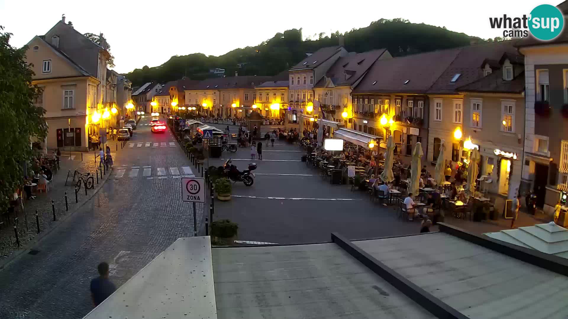 Samobor – Plaza central dedicado al rey Tomislav