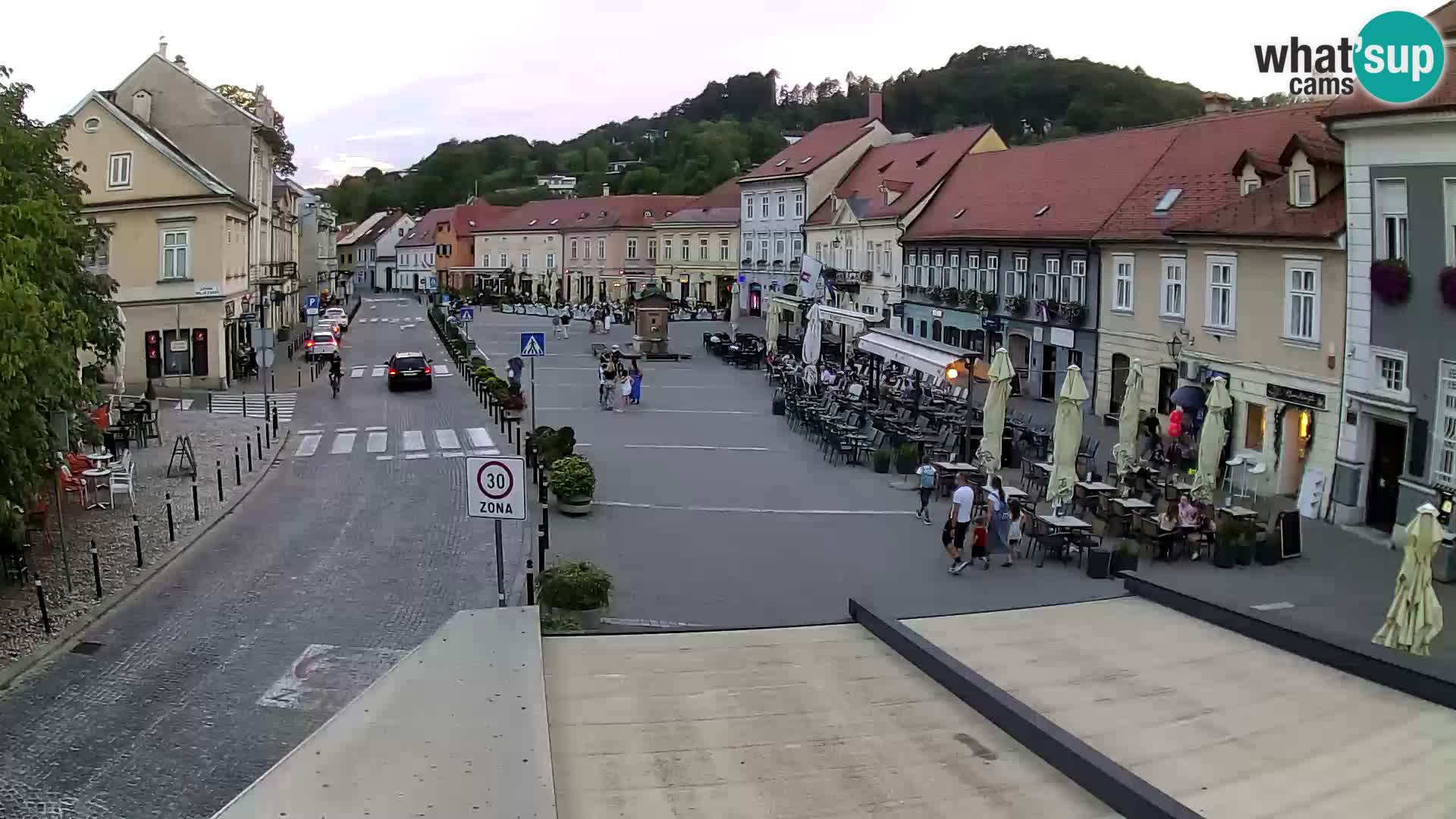 Samobor – Glavni trg kralj Tomislav