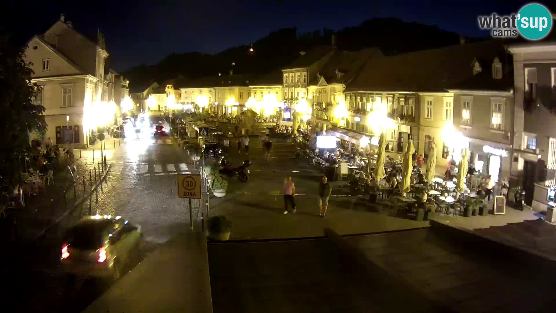Samobor – Main square dedicated to King Tomislav