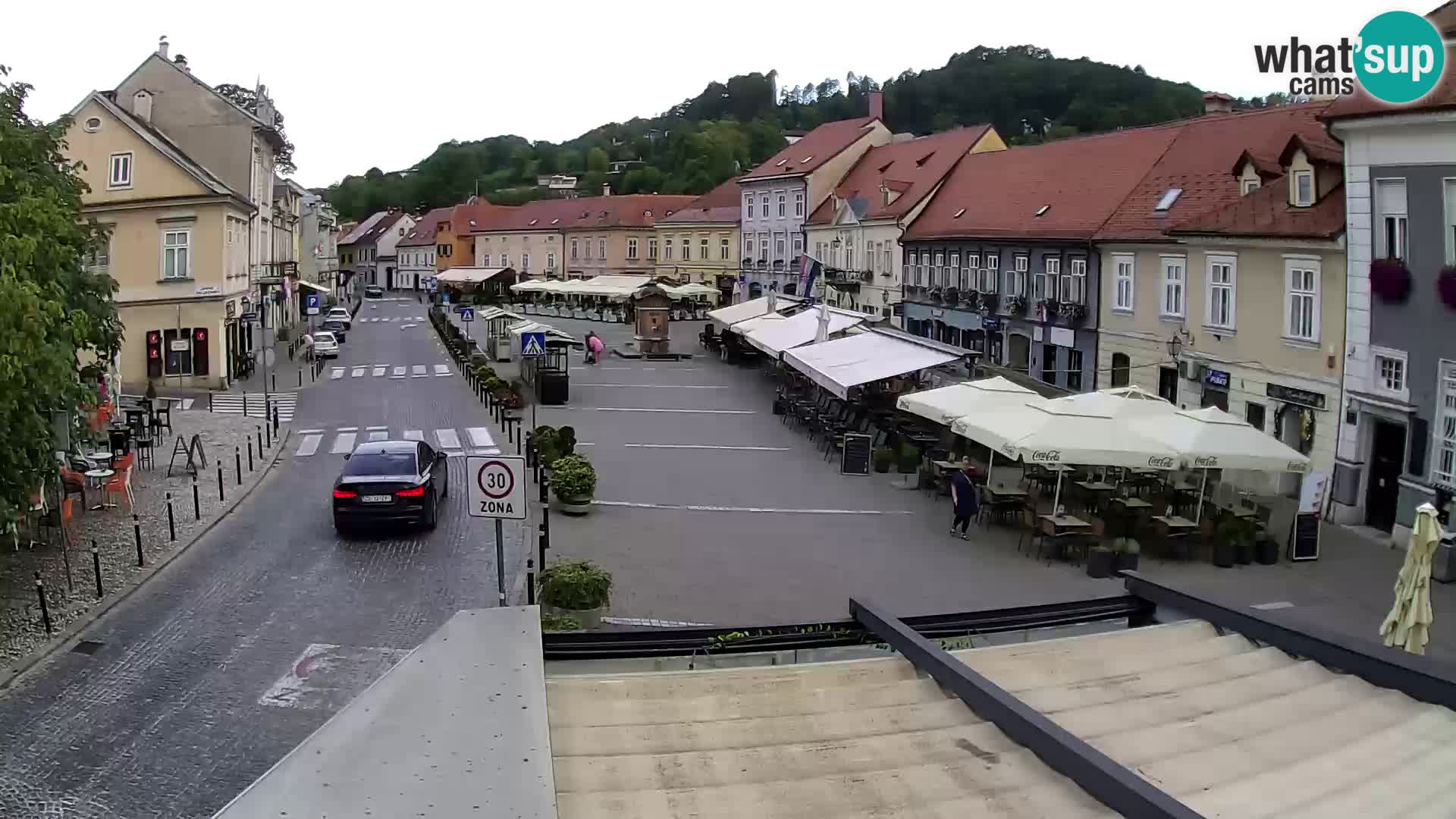Samobor – Zentralen Platz von König Tomislav gewidmet