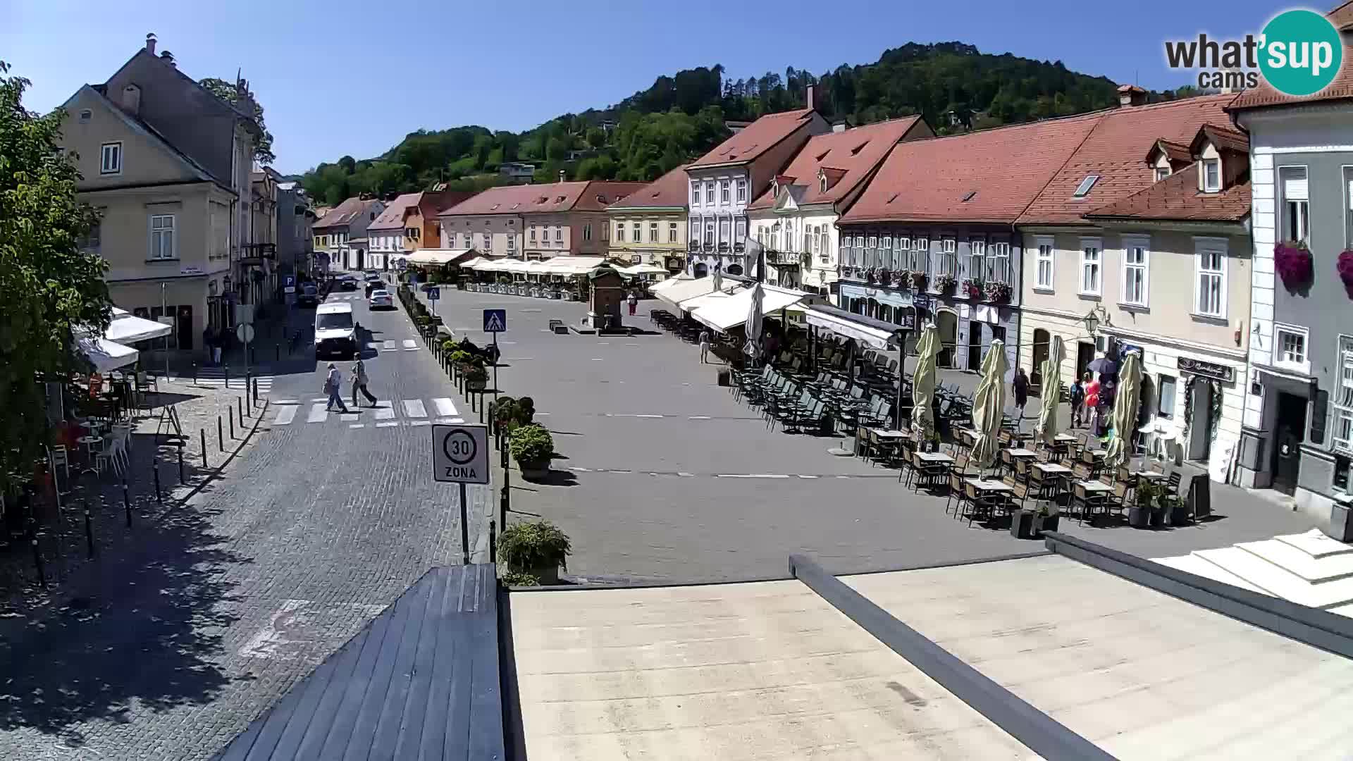 Samobor – Main square dedicated to King Tomislav