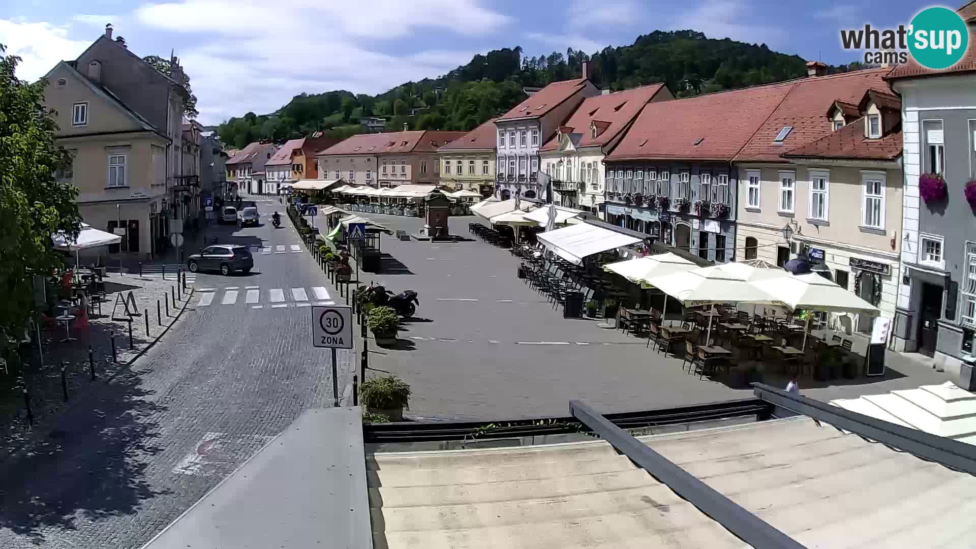 Samobor – Main square dedicated to King Tomislav