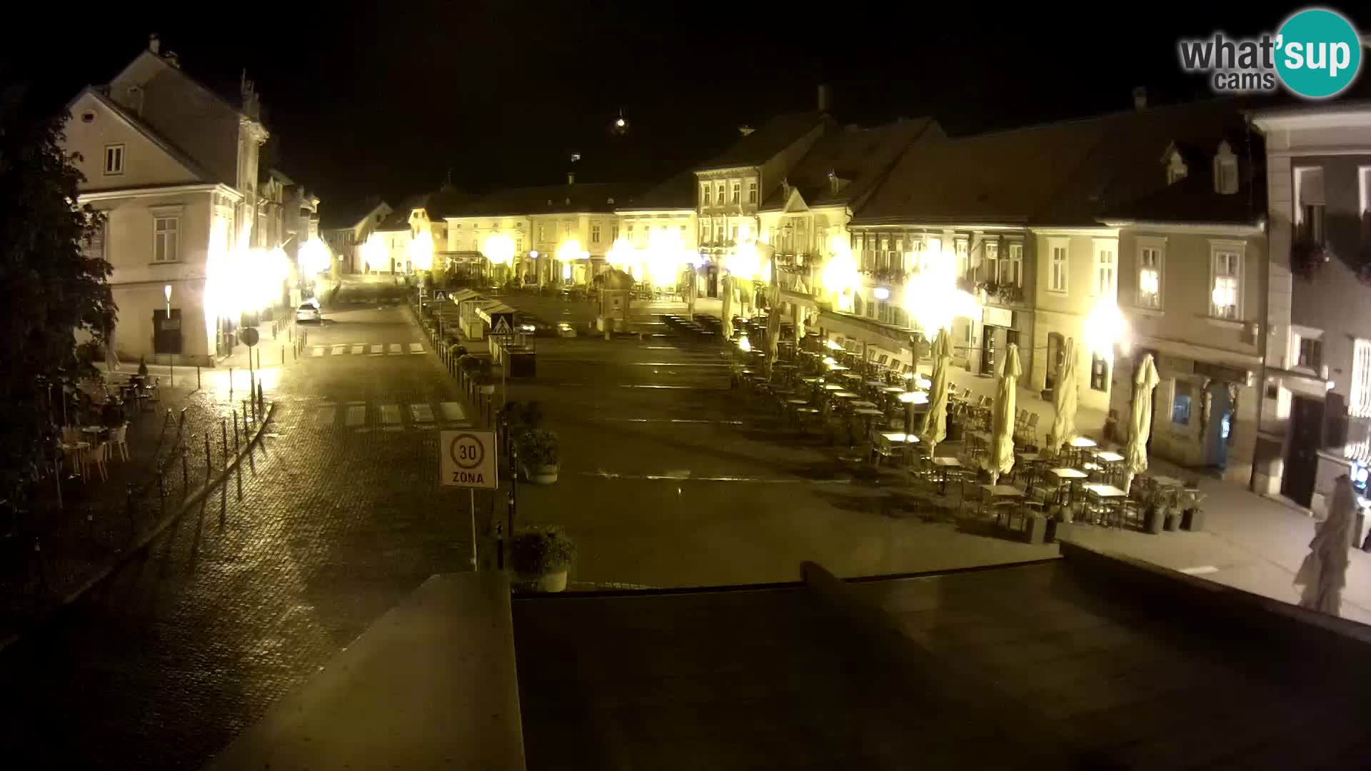 Samobor – Plaza central dedicado al rey Tomislav