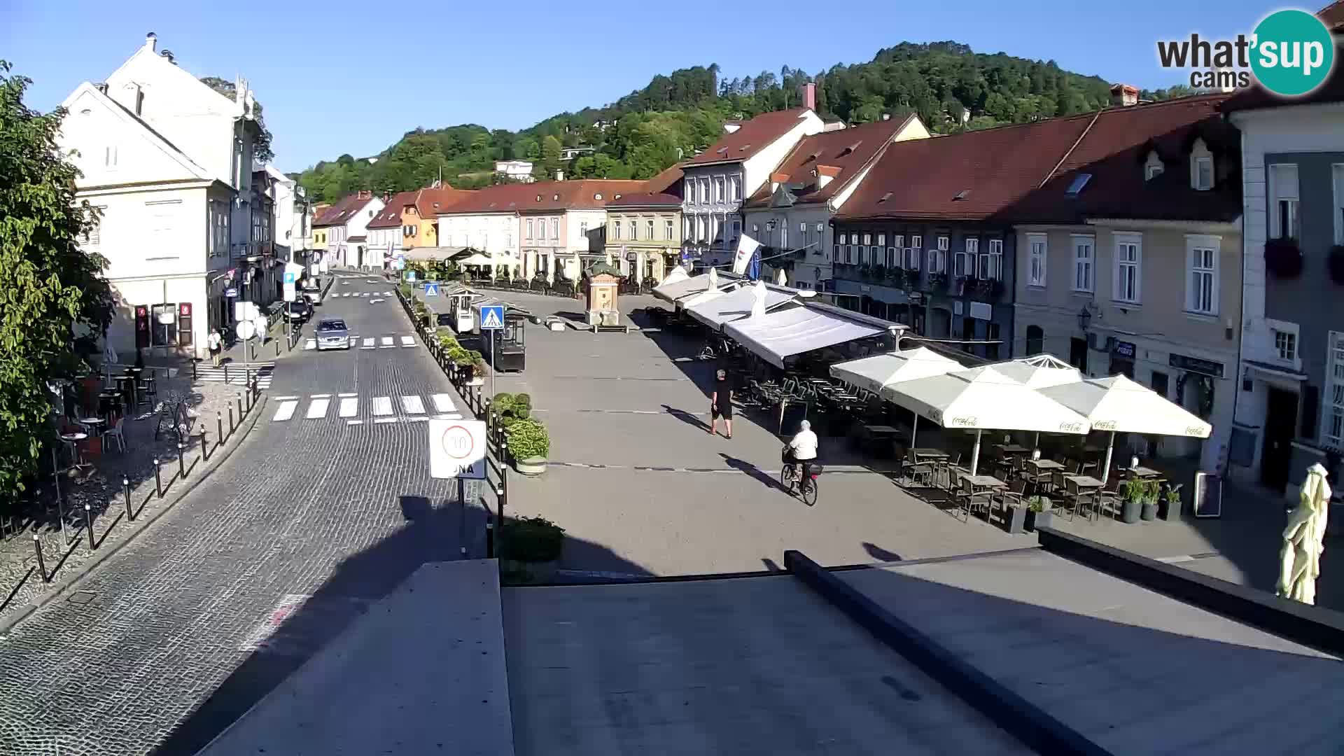 Samobor – Zentralen Platz von König Tomislav gewidmet
