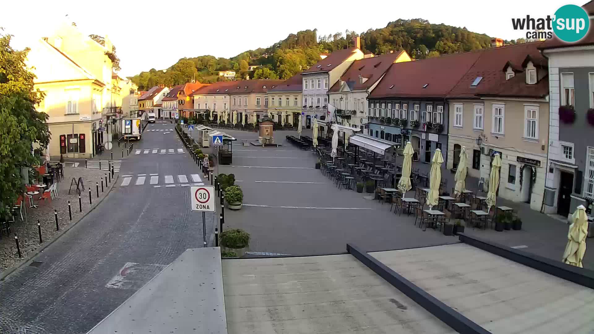 Samobor – Piazza centrale dedicata a re Tomislav