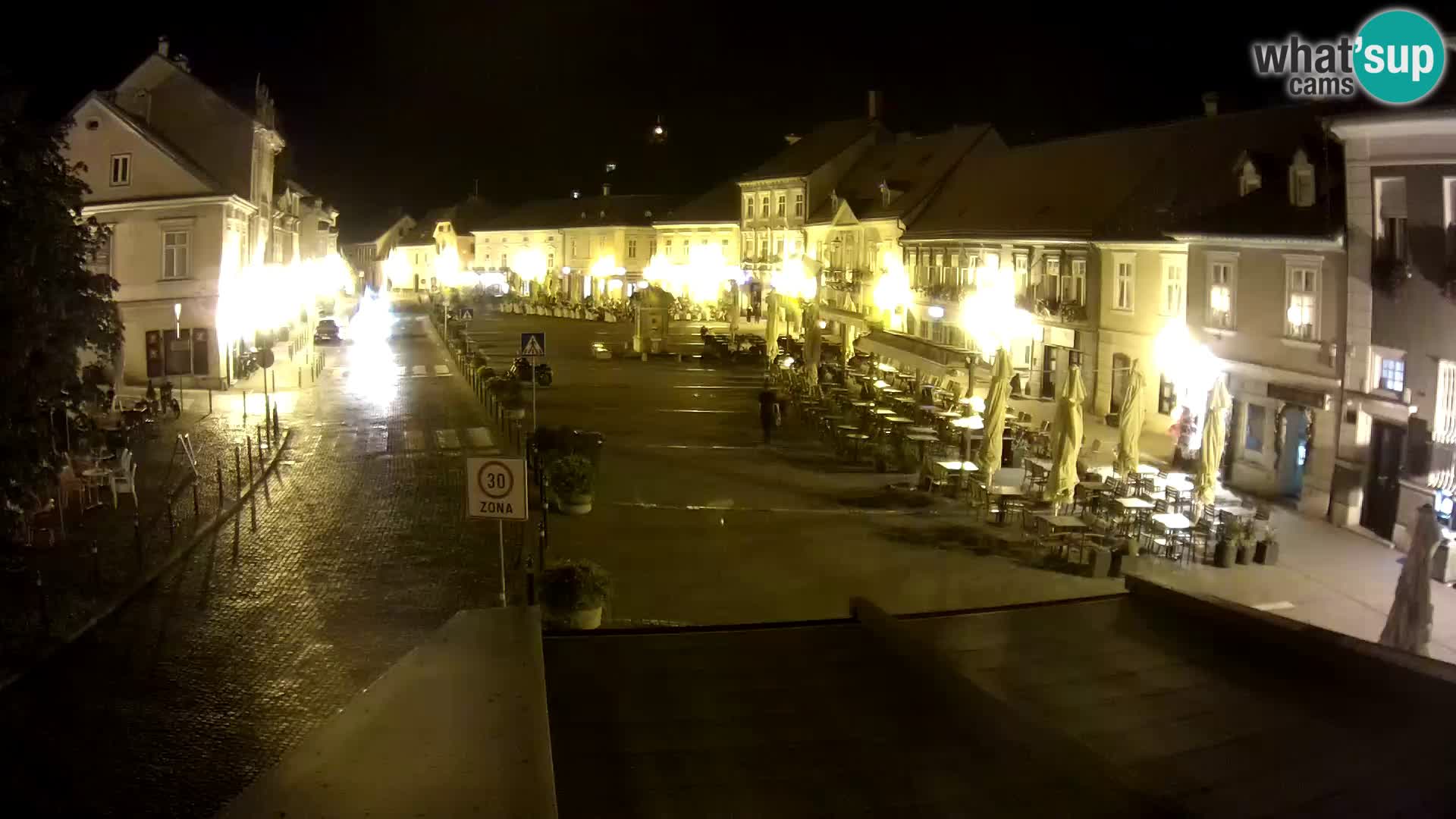 Samobor – Zentralen Platz von König Tomislav gewidmet
