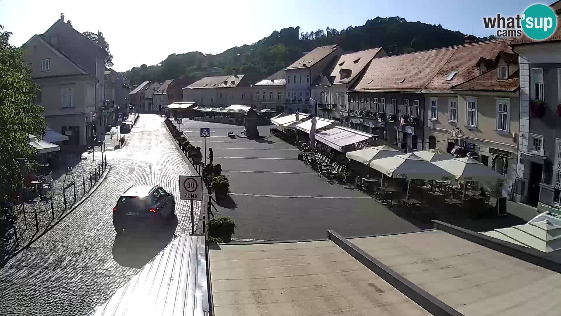 Samobor – Main square dedicated to King Tomislav
